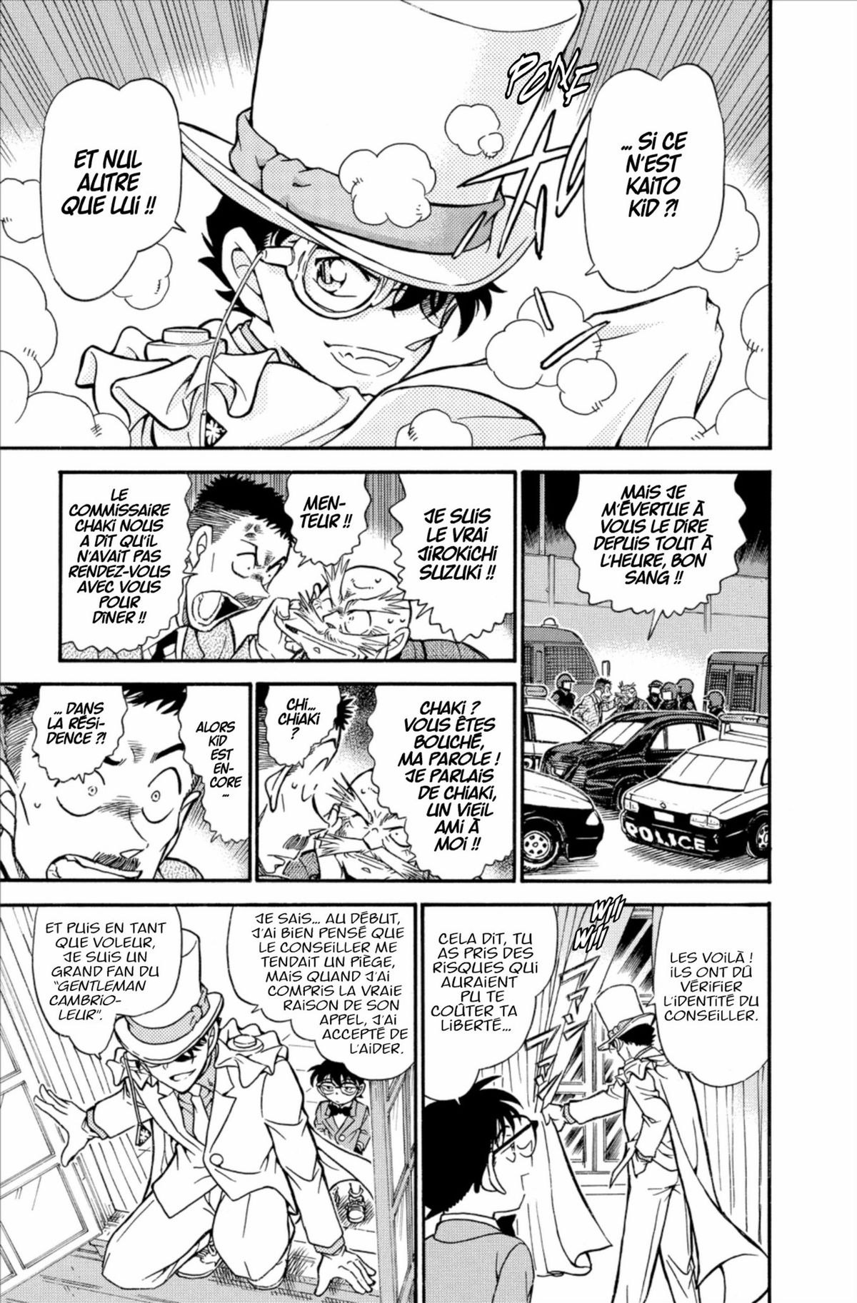Read Détective Conan Manga Online