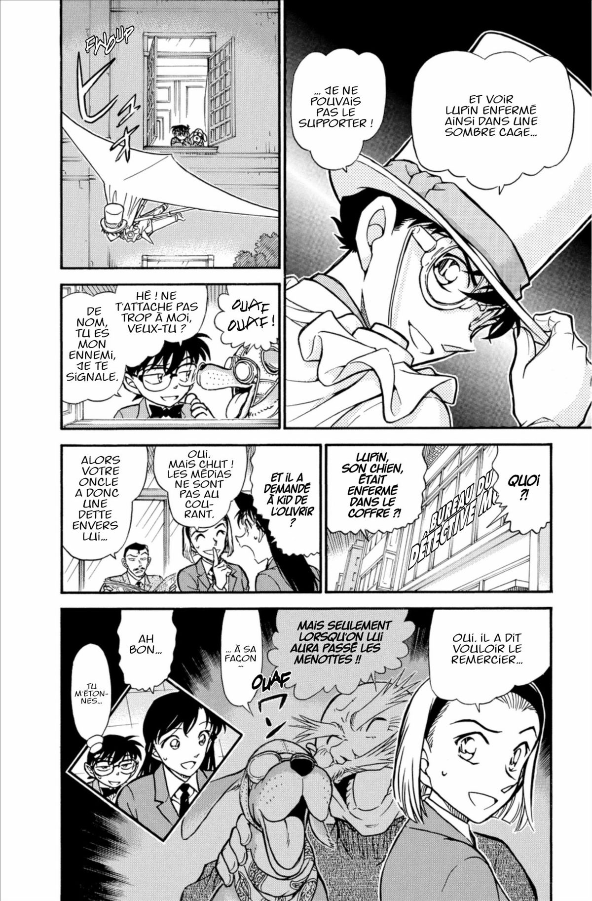 Read Détective Conan Manga Online