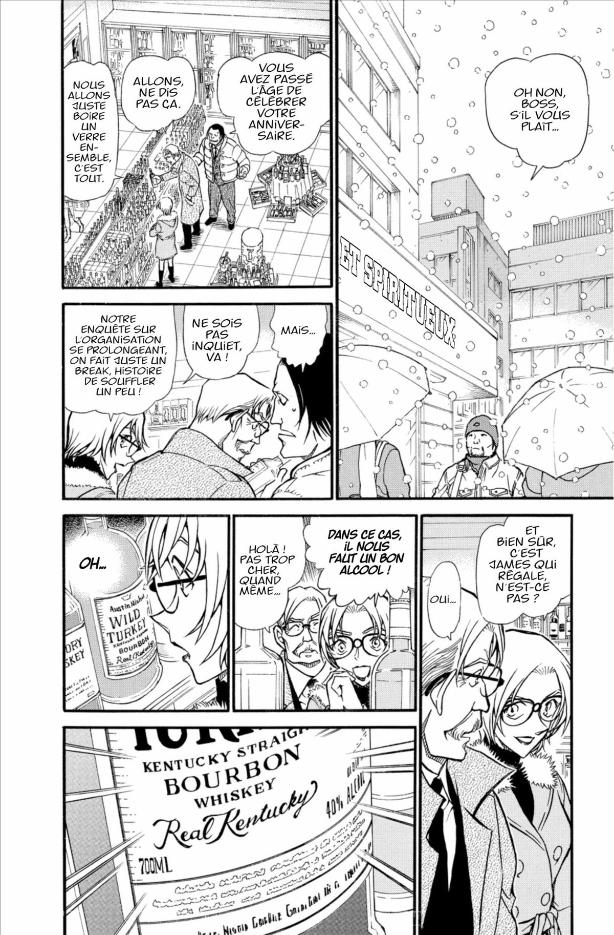 Read Détective Conan Manga Online