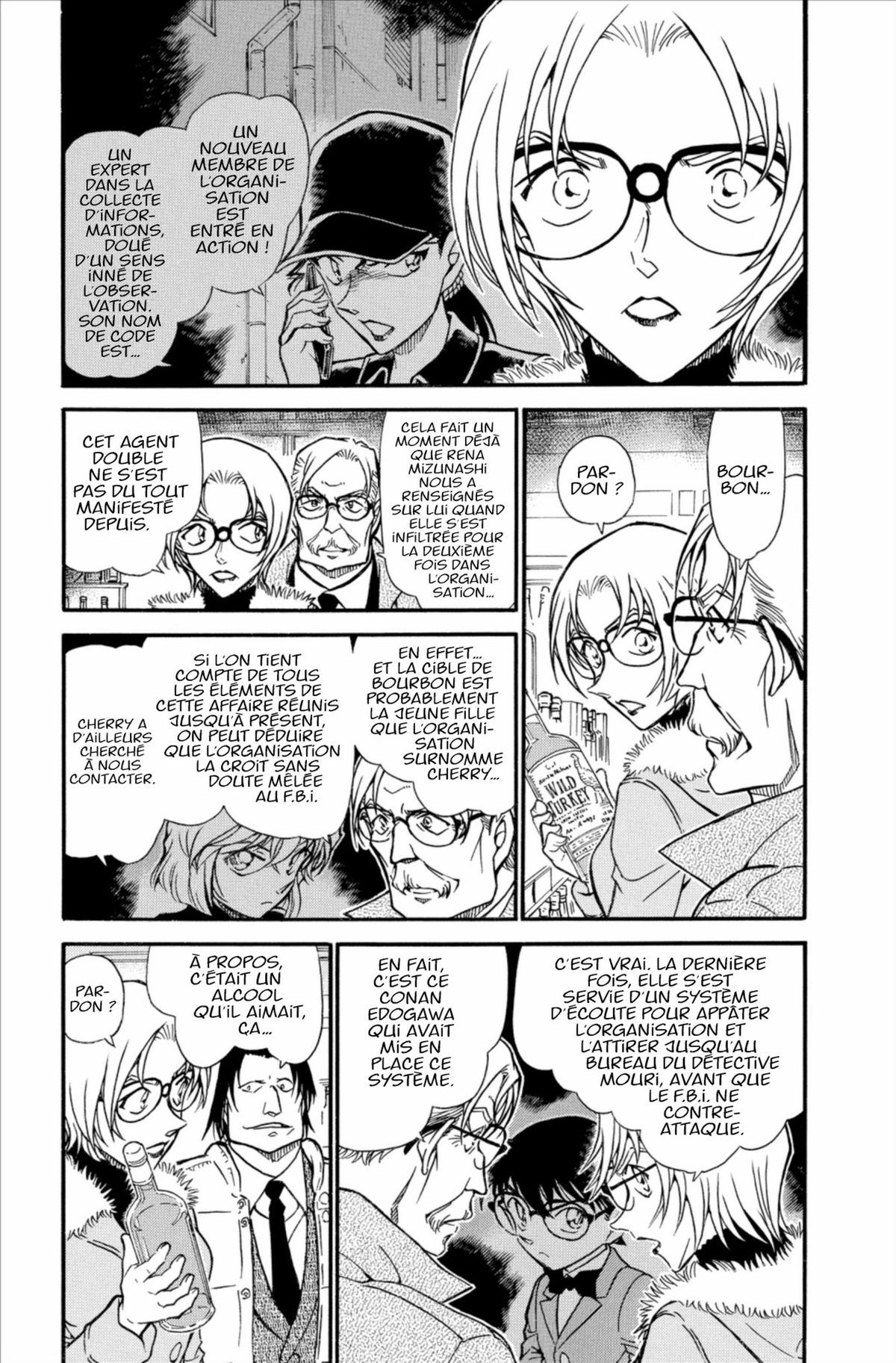Read Détective Conan Manga Online