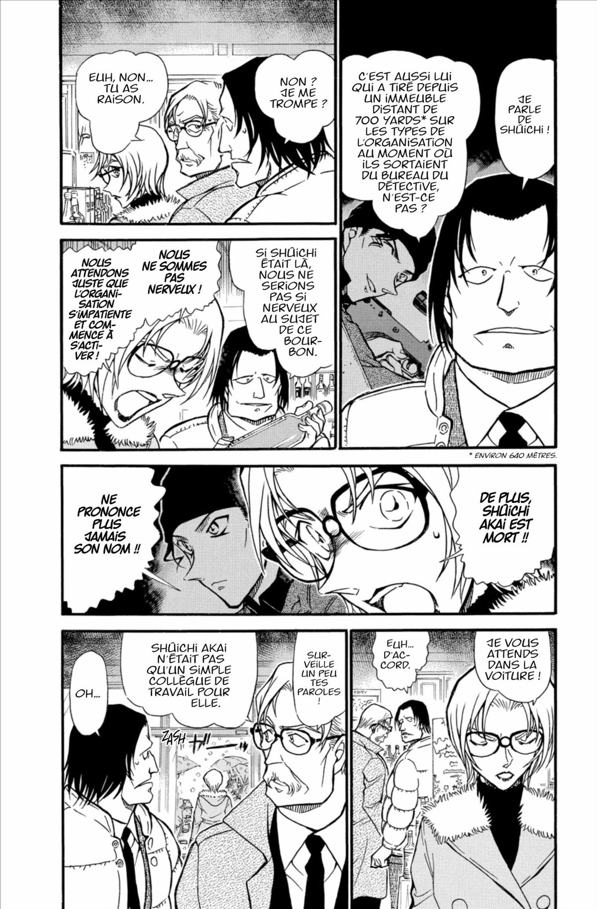 Read Détective Conan Manga Online