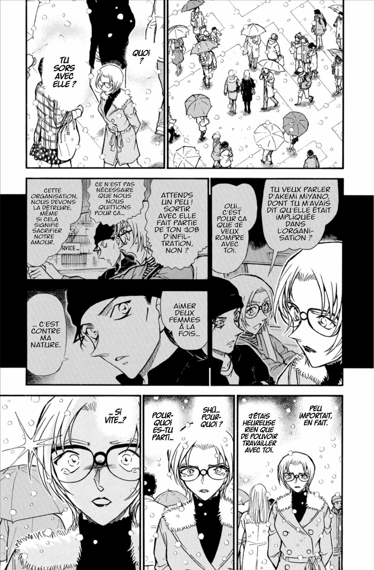 Read Détective Conan Manga Online