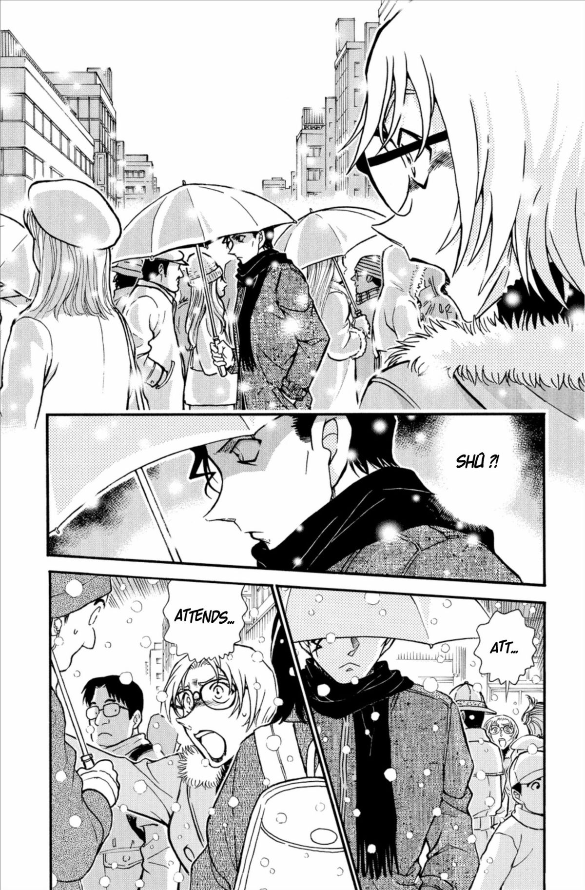 Read Détective Conan Manga Online