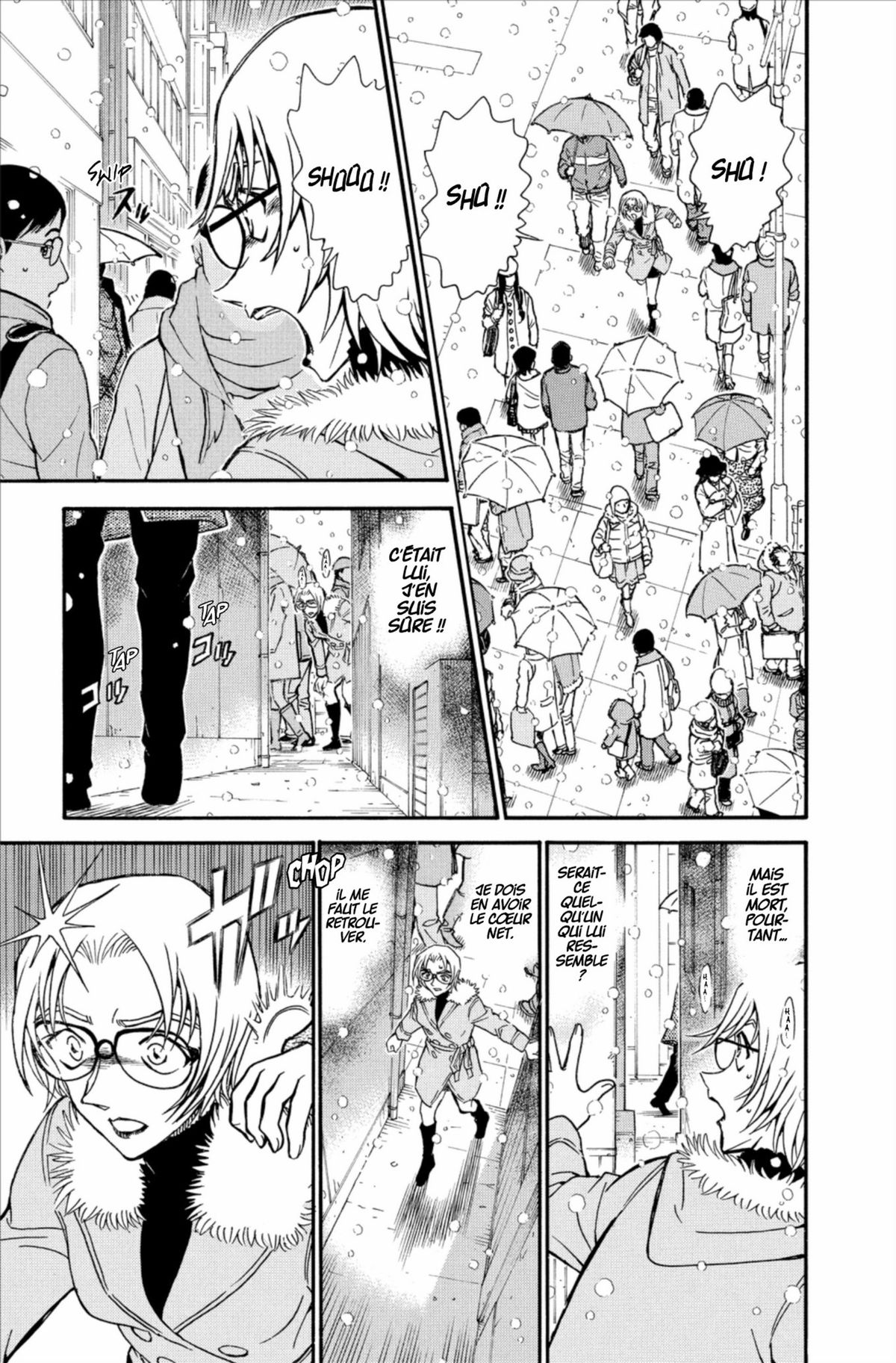 Read Détective Conan Manga Online