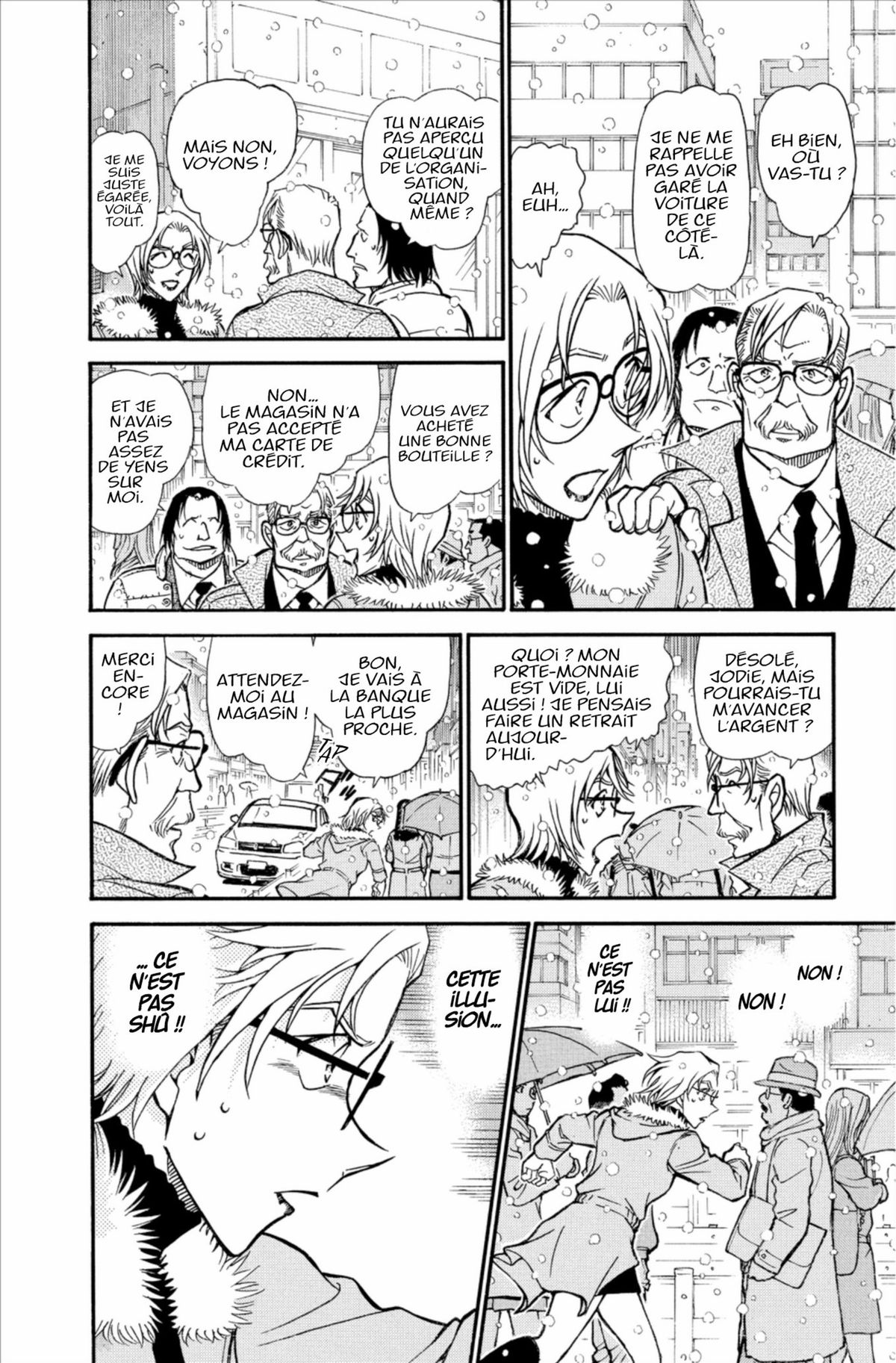 Read Détective Conan Manga Online