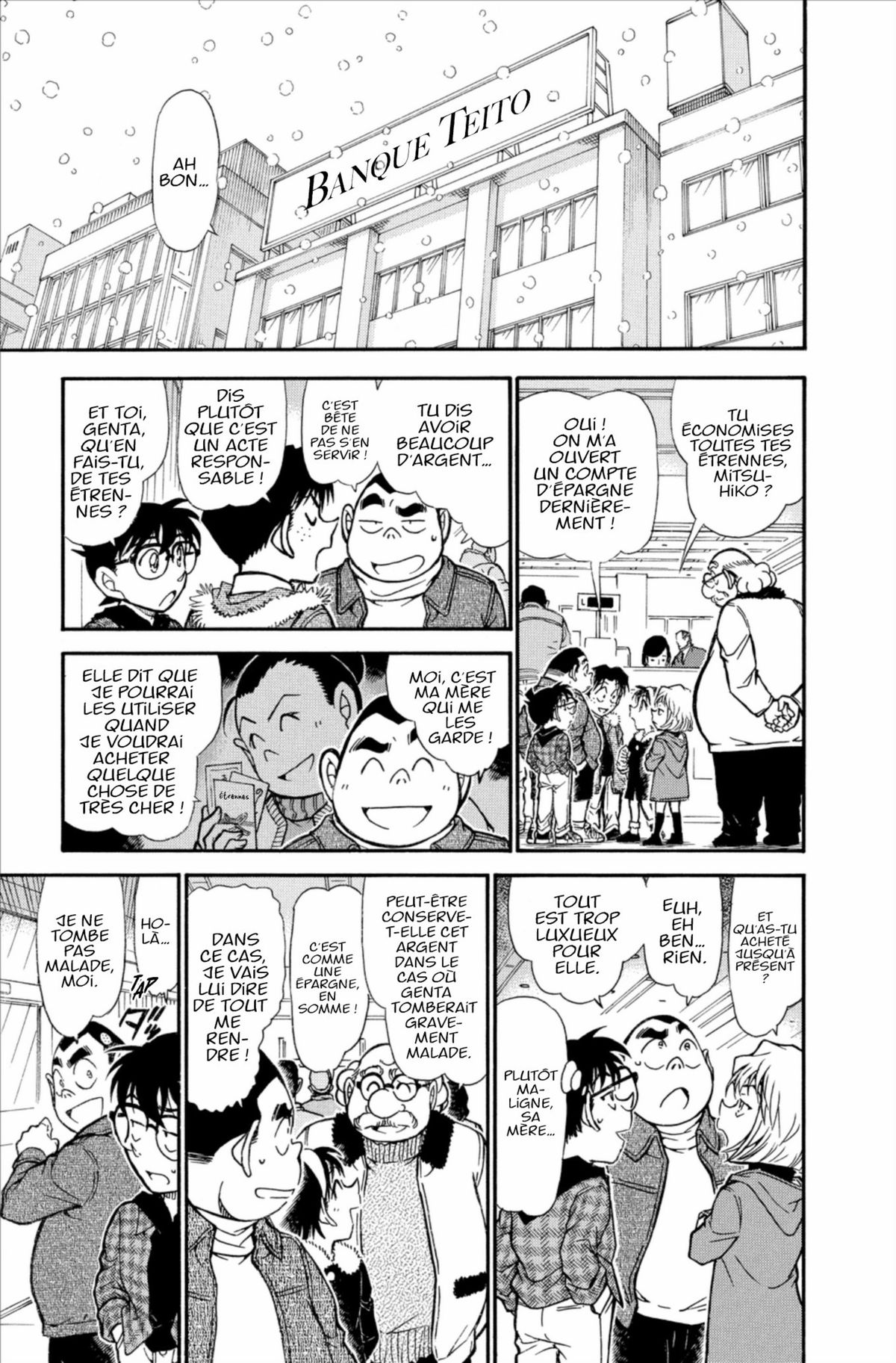 Read Détective Conan Manga Online