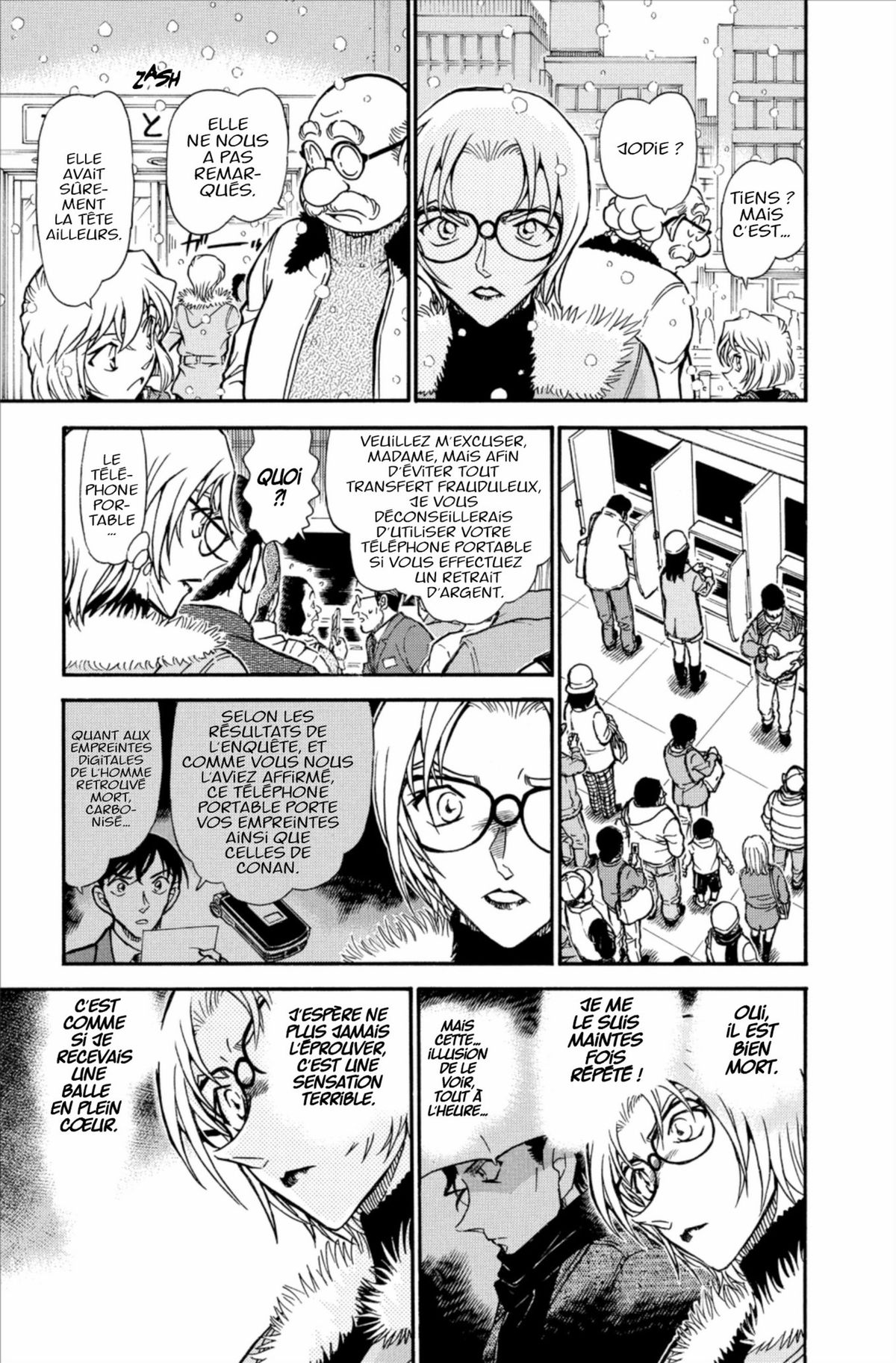 Read Détective Conan Manga Online