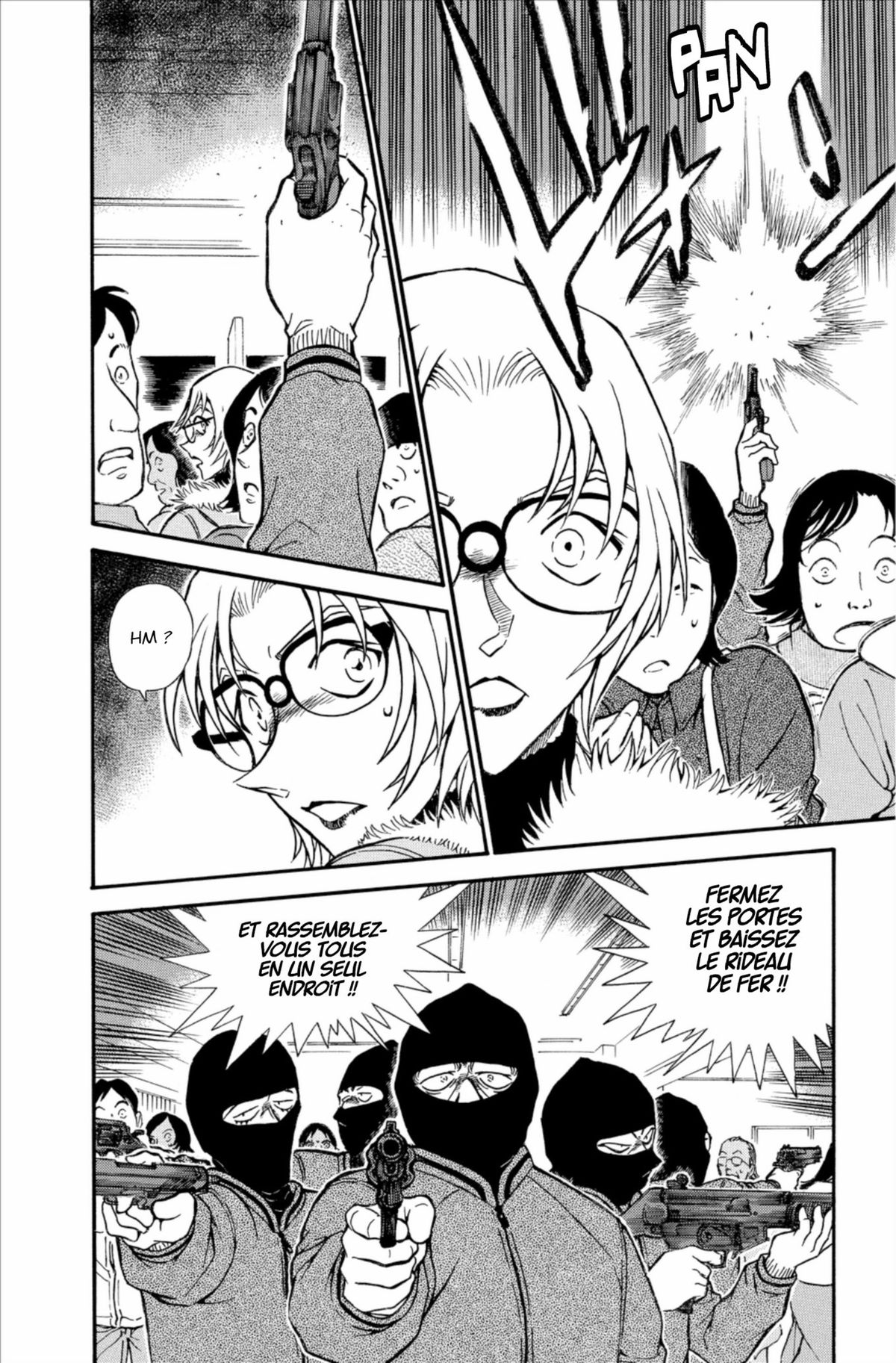 Read Détective Conan Manga Online