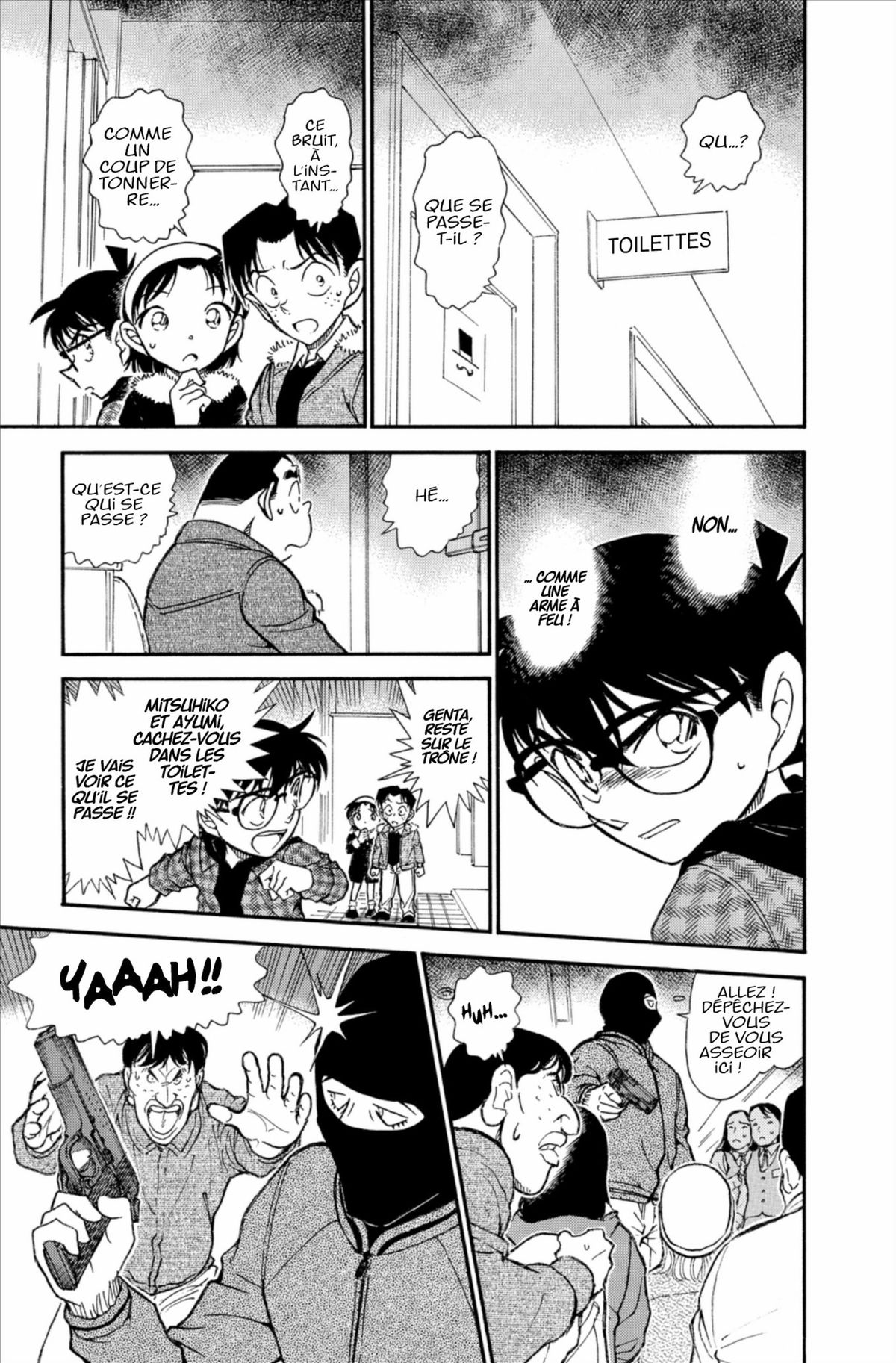 Read Détective Conan Manga Online