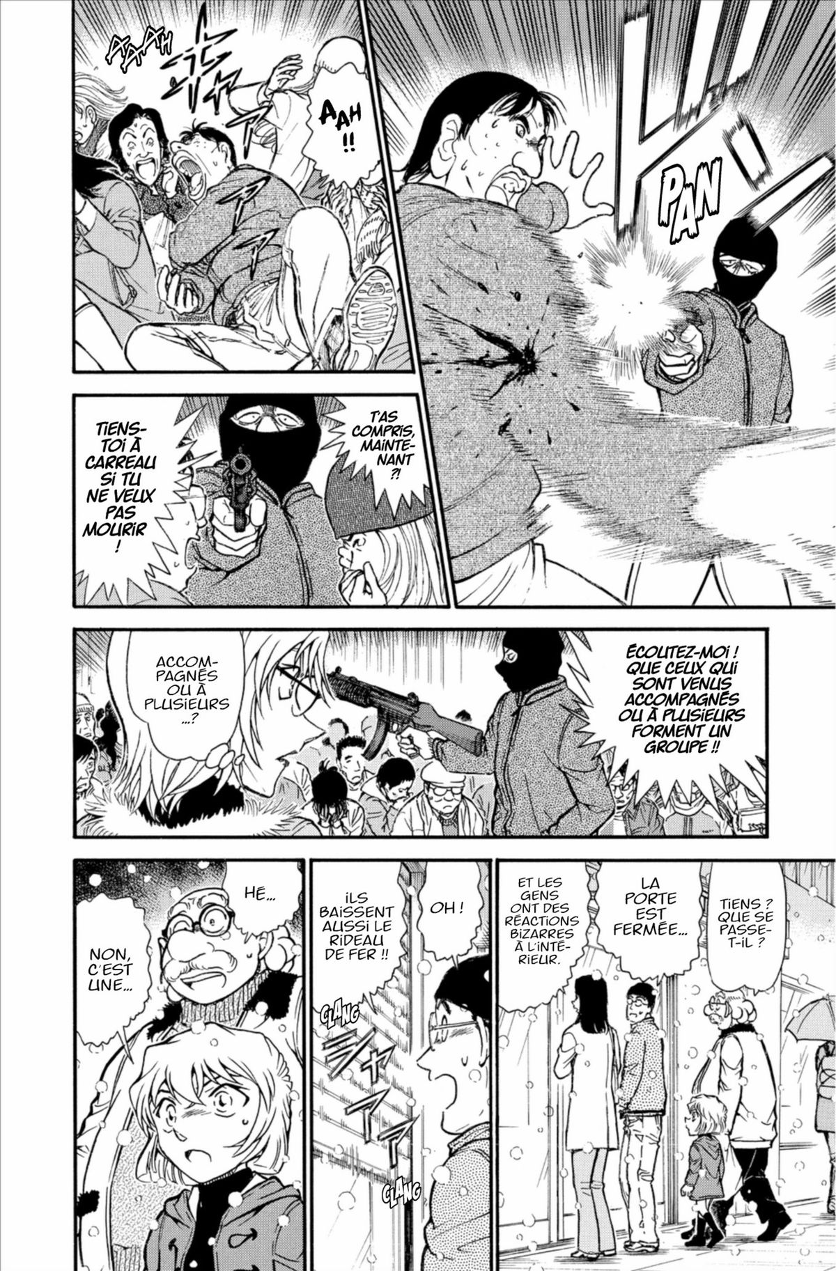 Read Détective Conan Manga Online