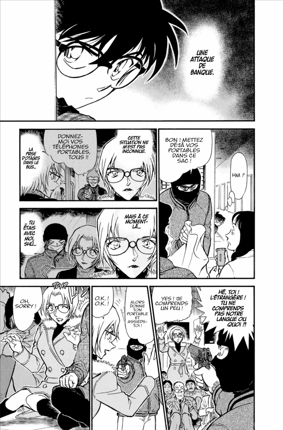 Read Détective Conan Manga Online
