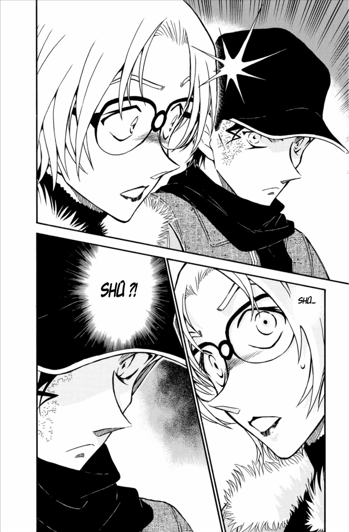 Read Détective Conan Manga Online
