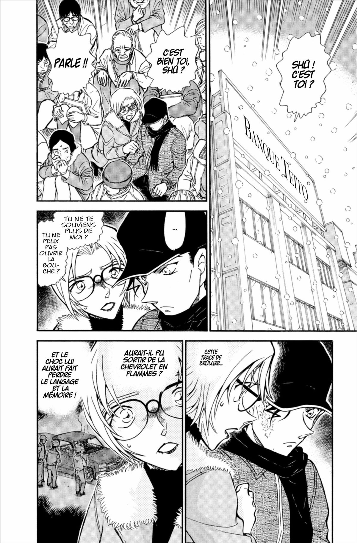 Read Détective Conan Manga Online