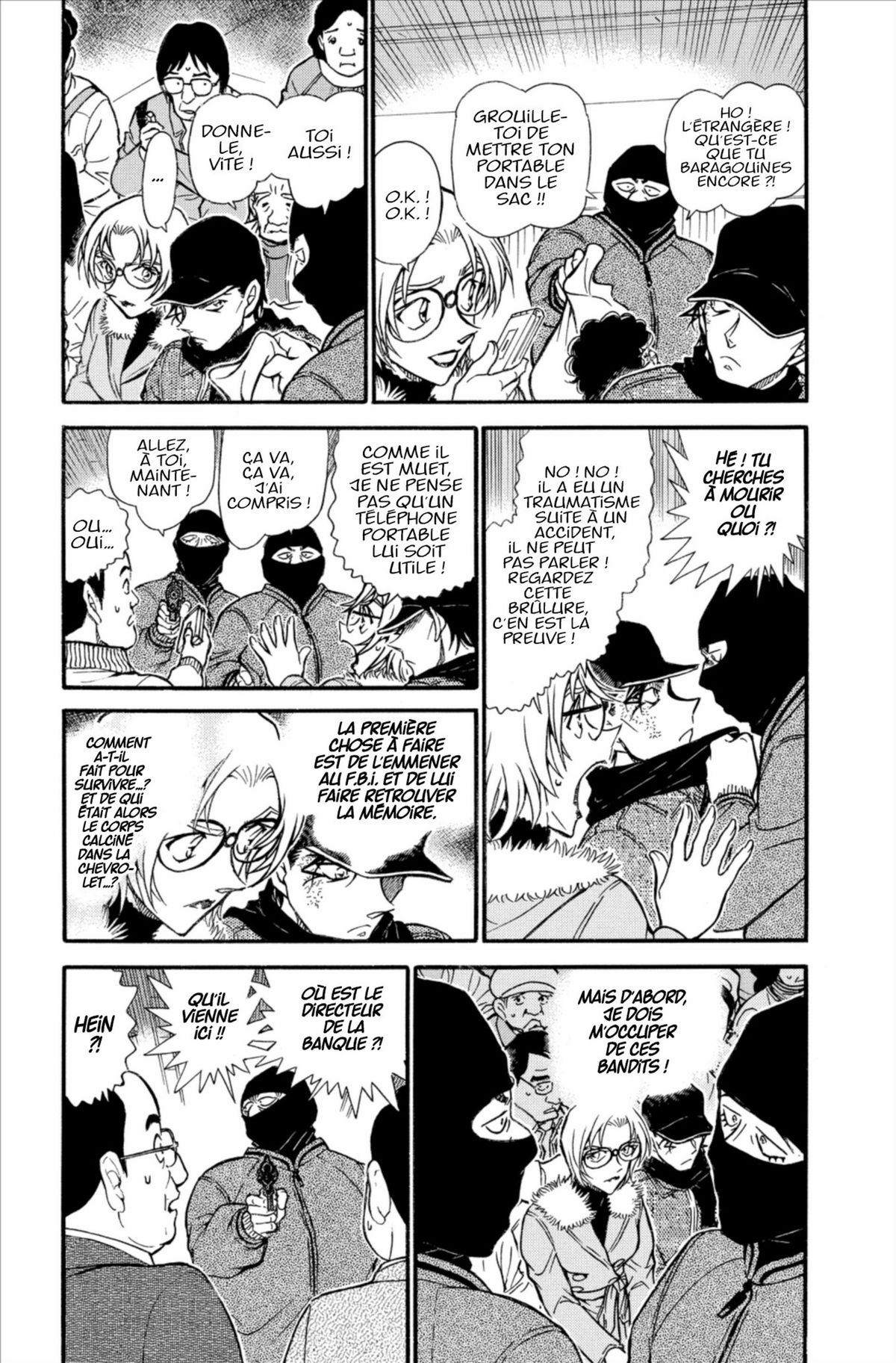 Read Détective Conan Manga Online