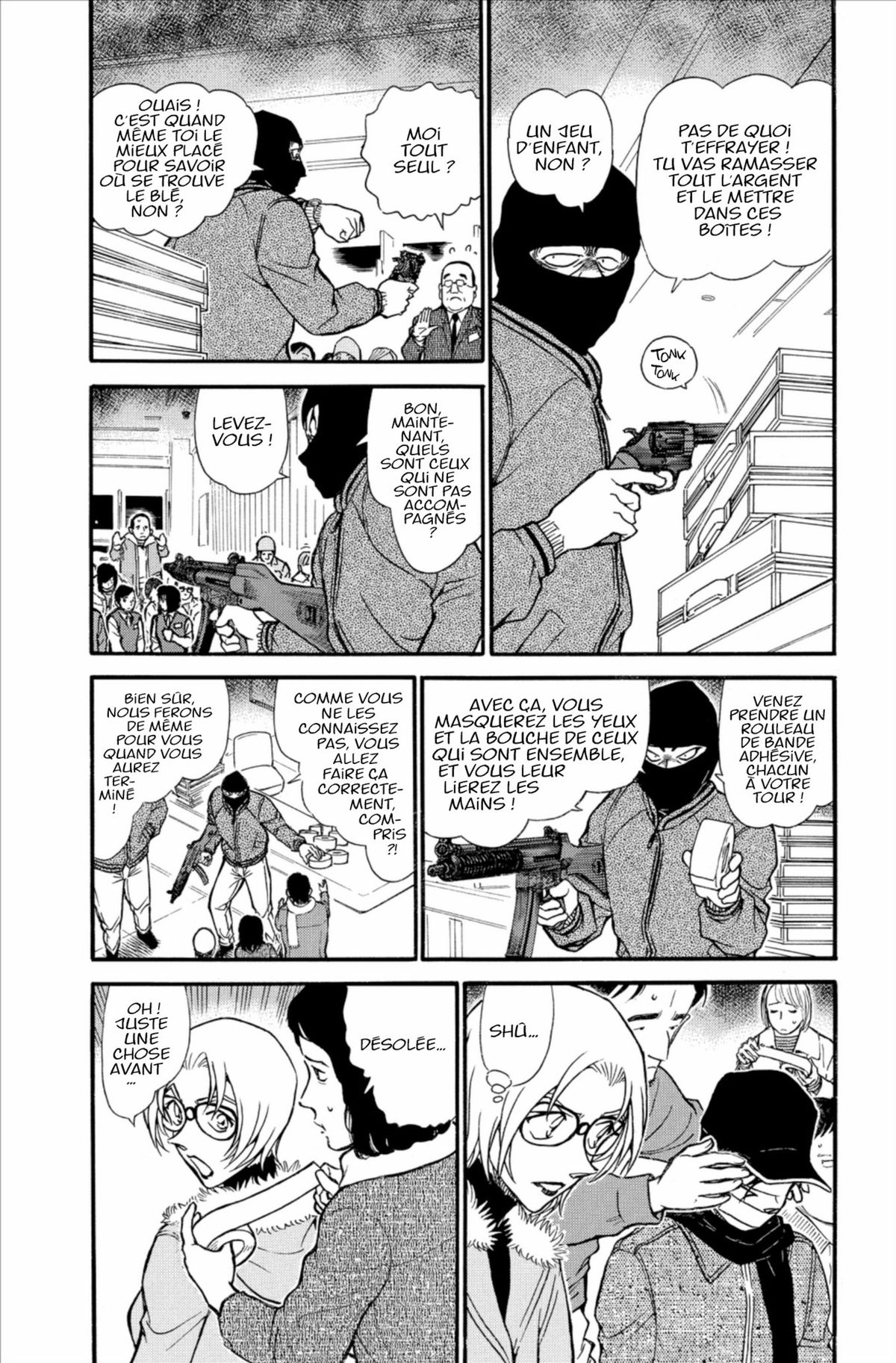 Read Détective Conan Manga Online