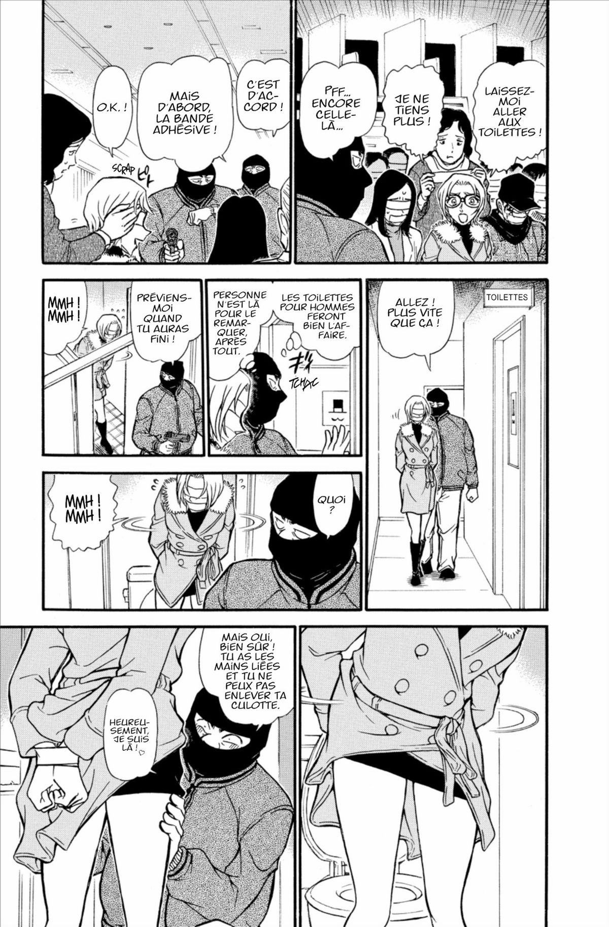 Read Détective Conan Manga Online