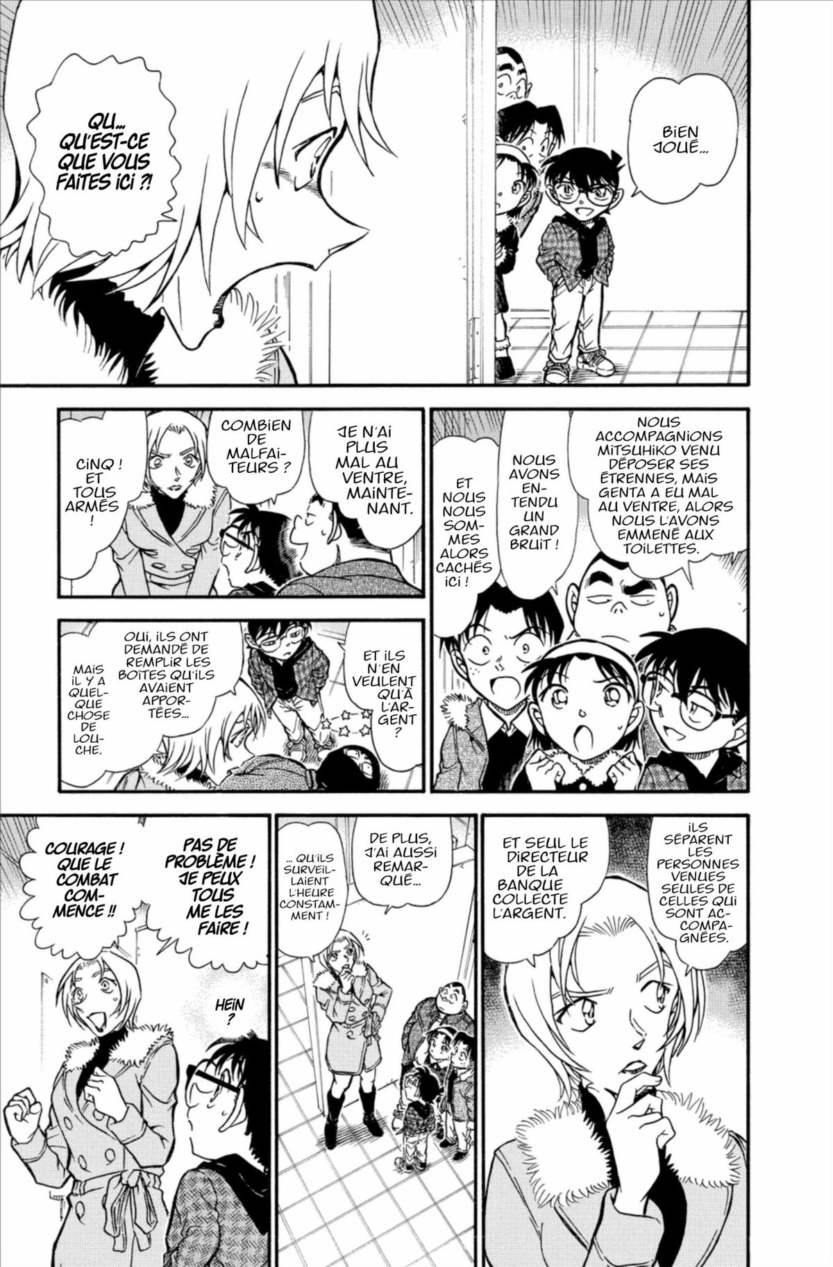 Read Détective Conan Manga Online