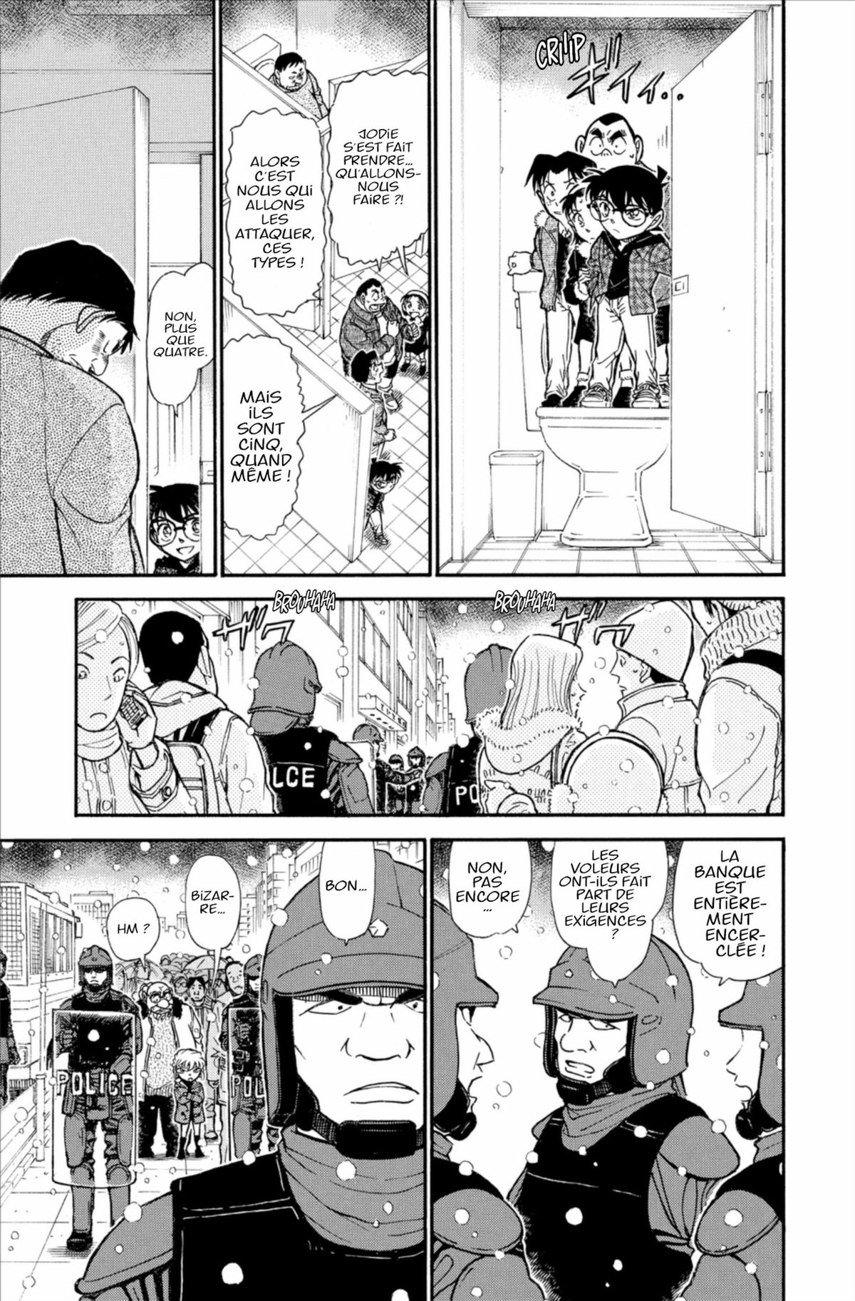 Read Détective Conan Manga Online