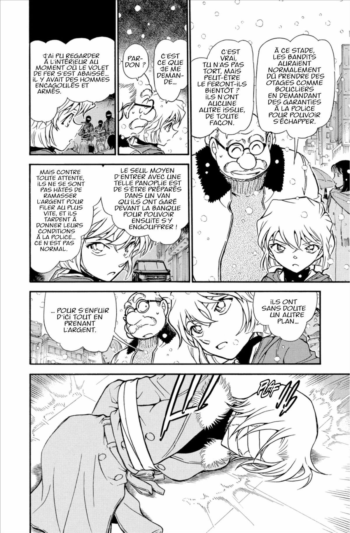 Read Détective Conan Manga Online