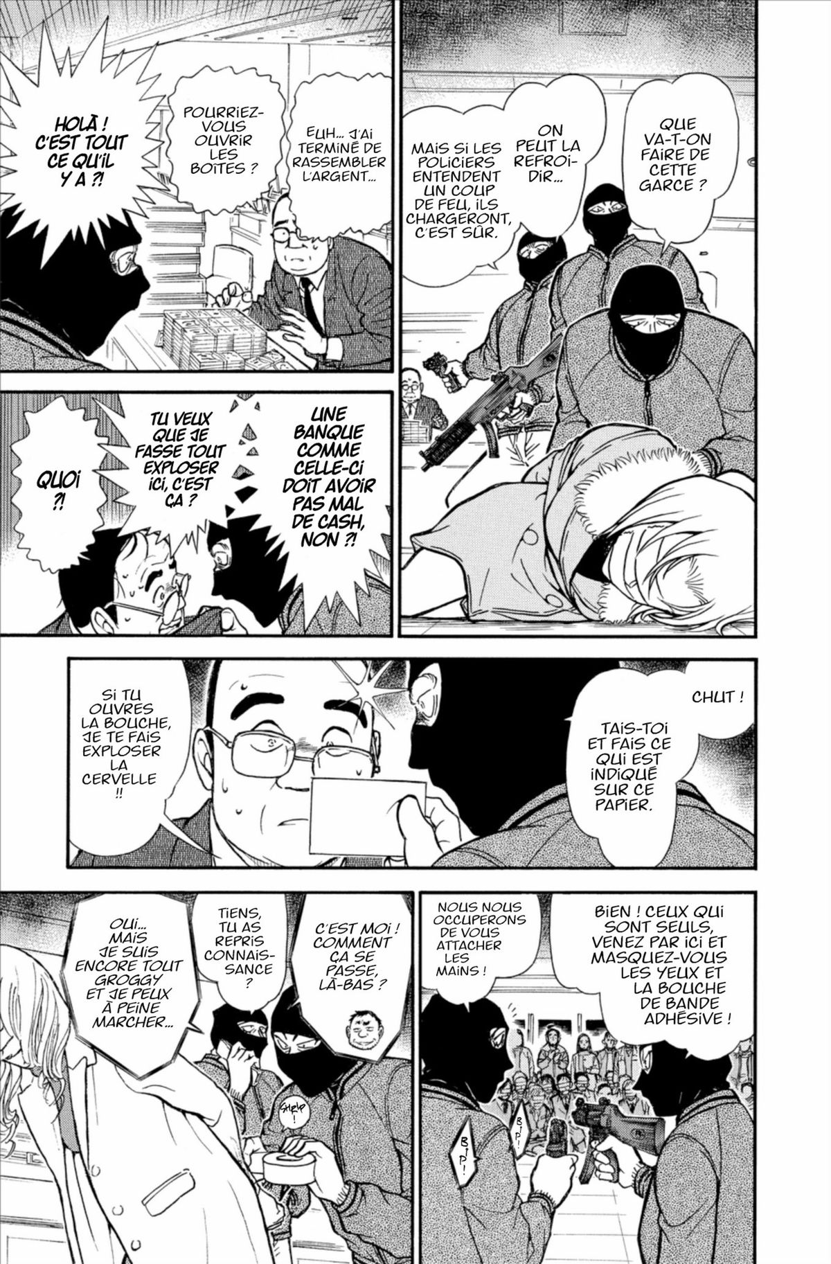 Read Détective Conan Manga Online
