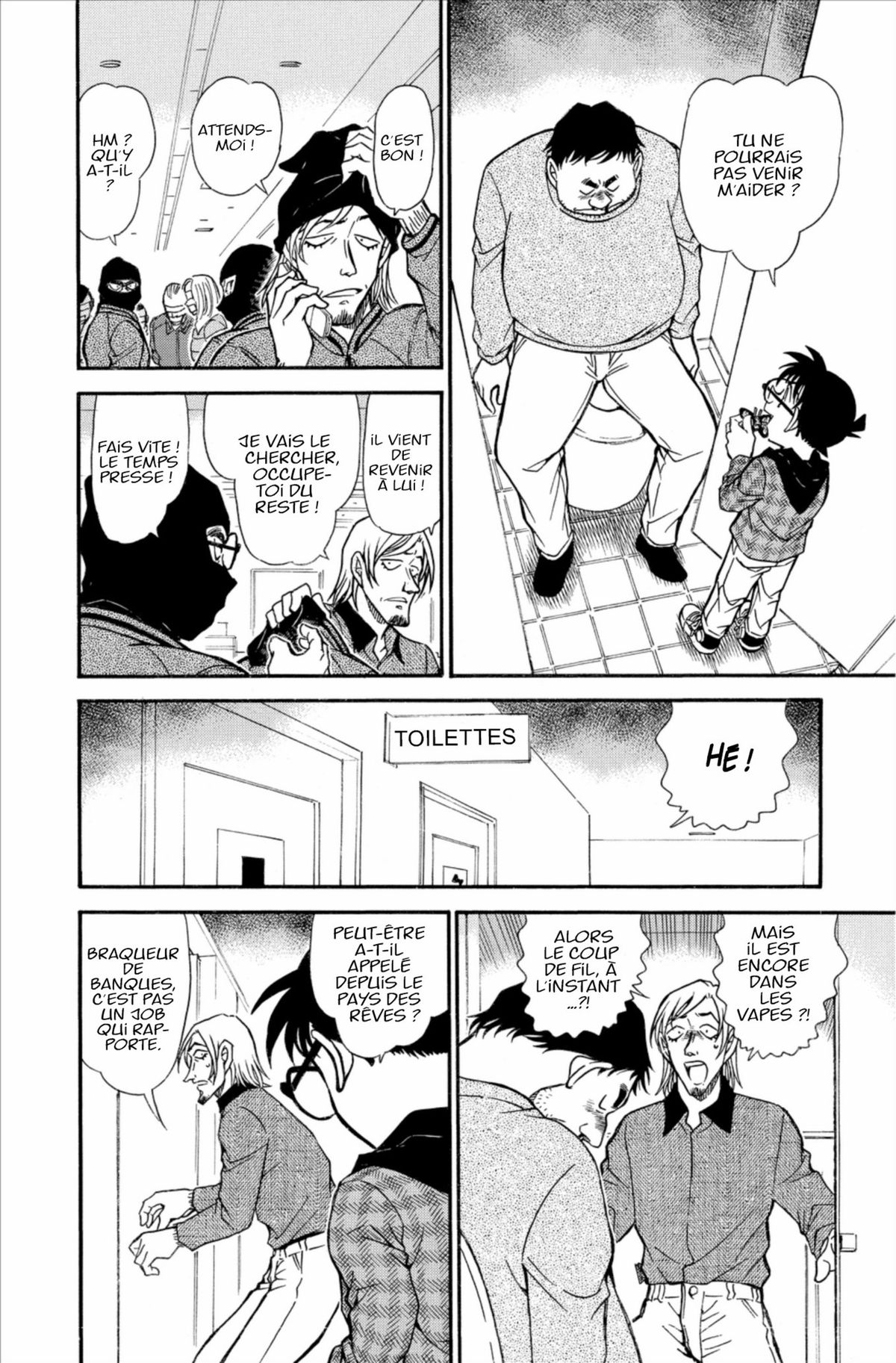Read Détective Conan Manga Online