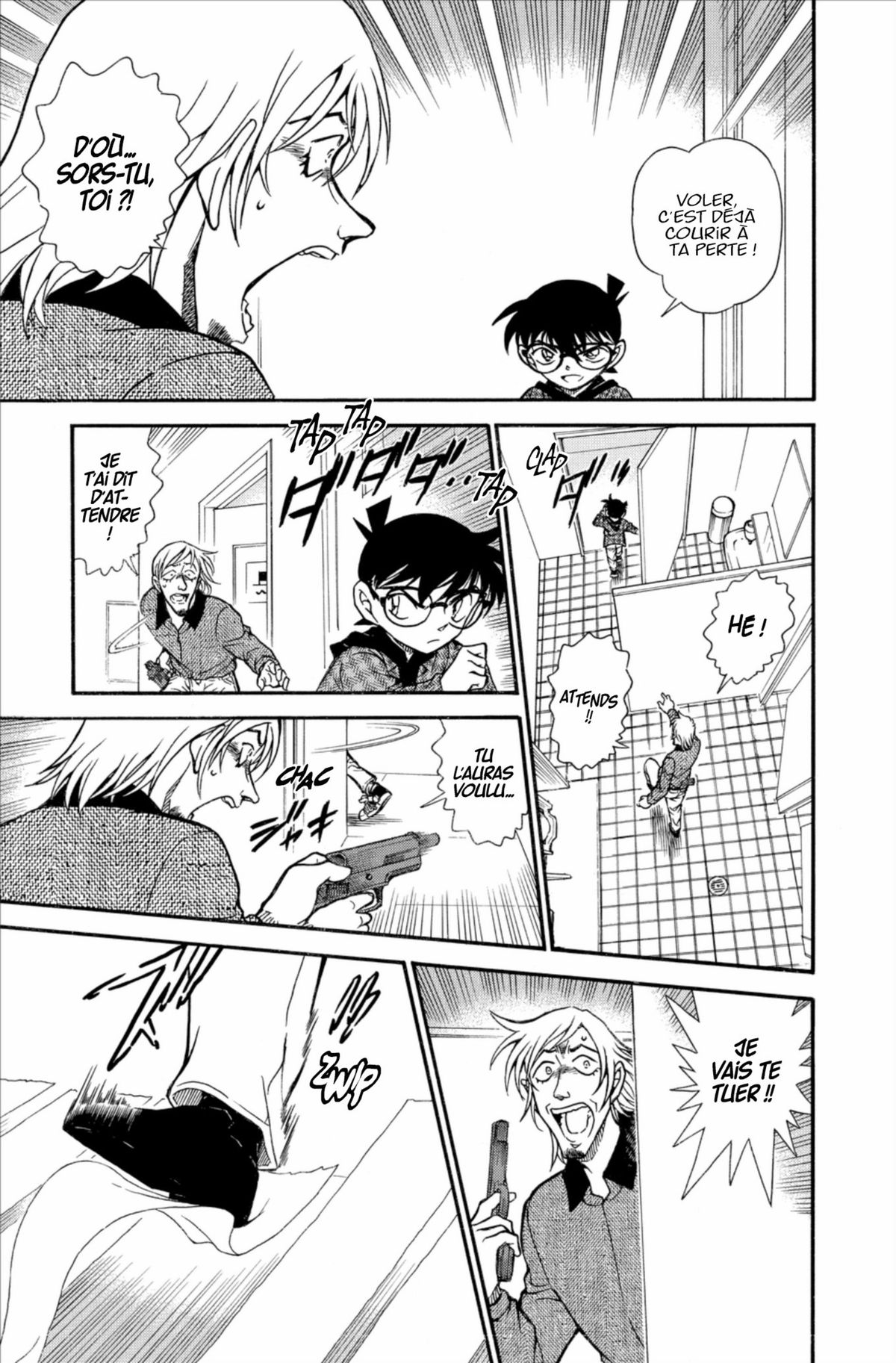 Read Détective Conan Manga Online