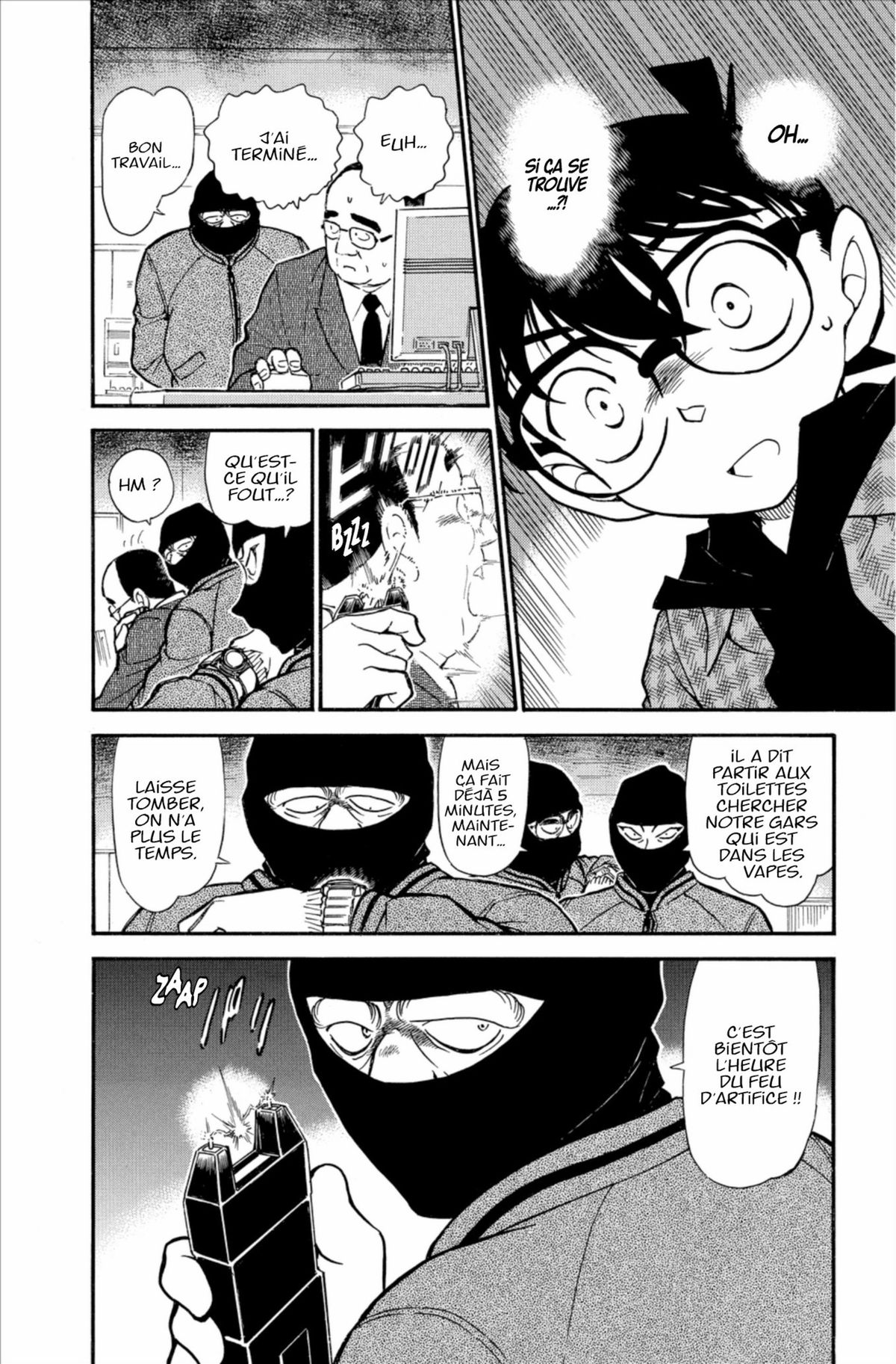 Read Détective Conan Manga Online