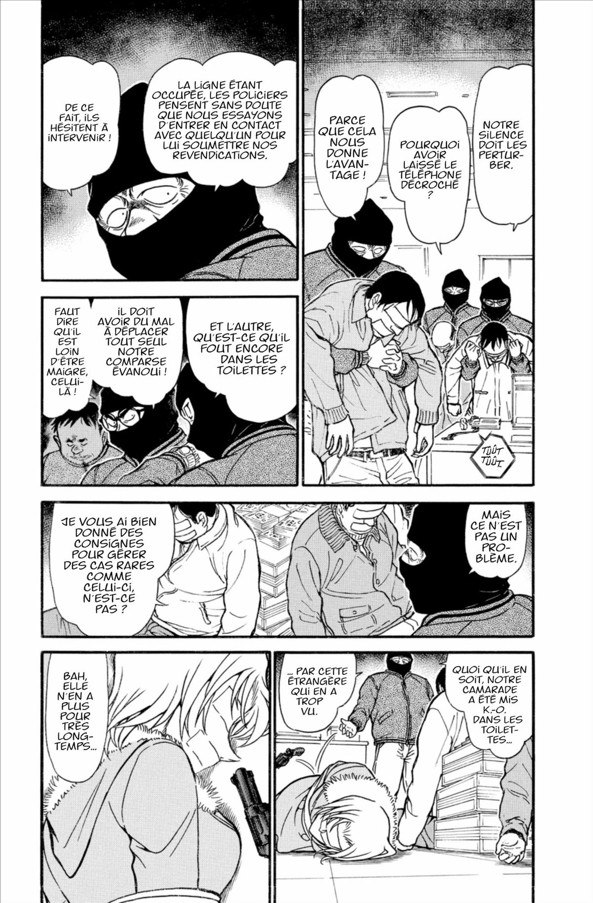 Read Détective Conan Manga Online
