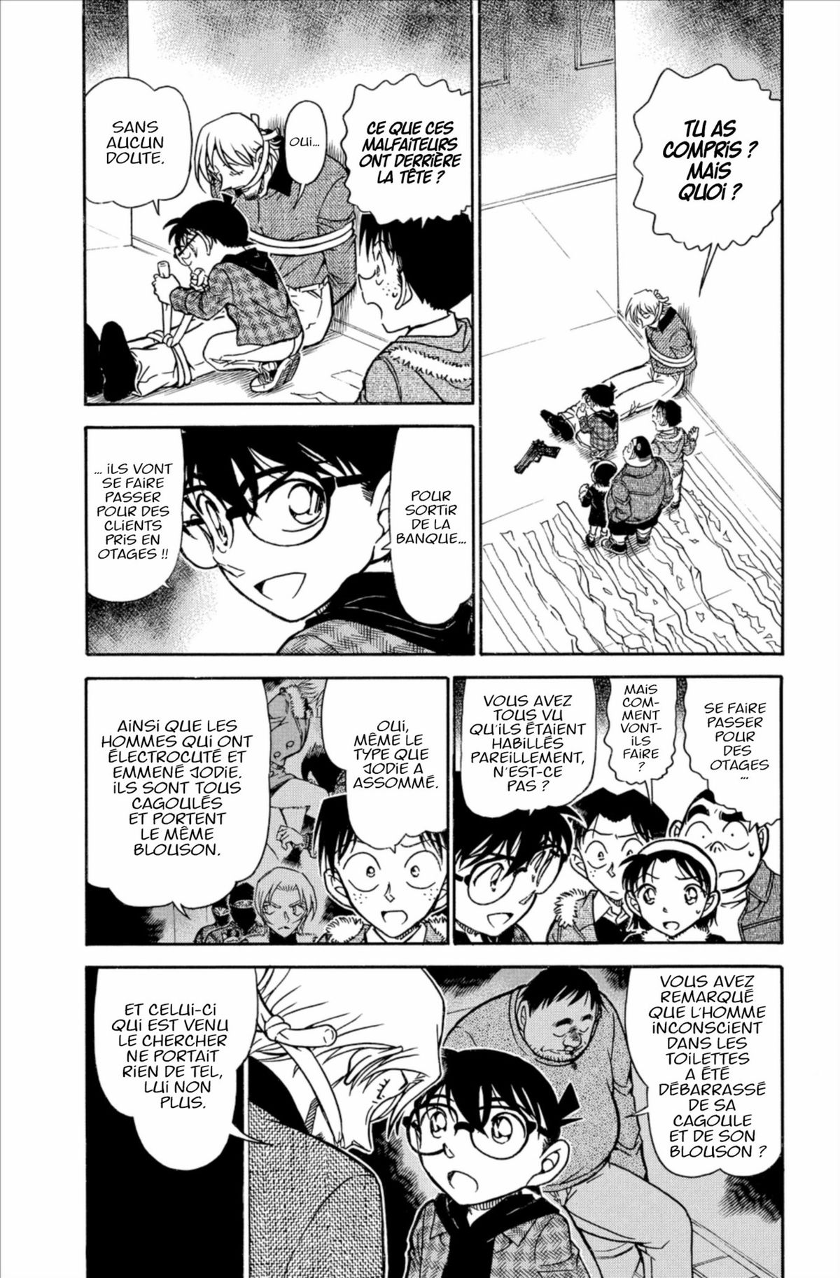 Read Détective Conan Manga Online