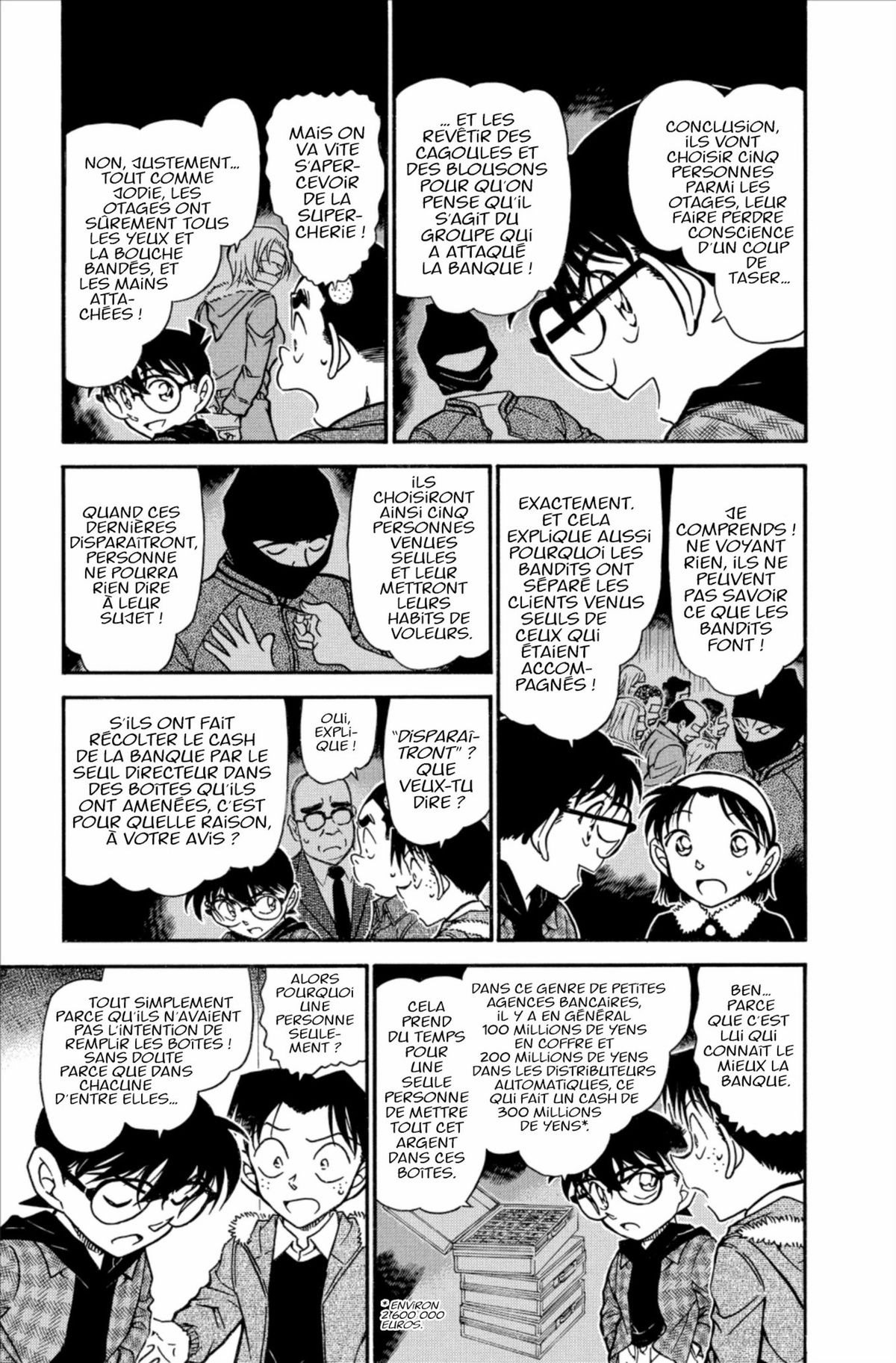 Read Détective Conan Manga Online