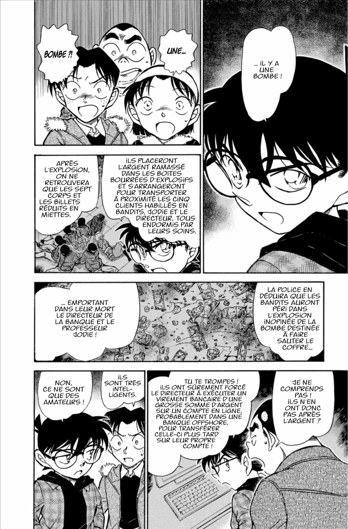 Read Détective Conan Manga Online