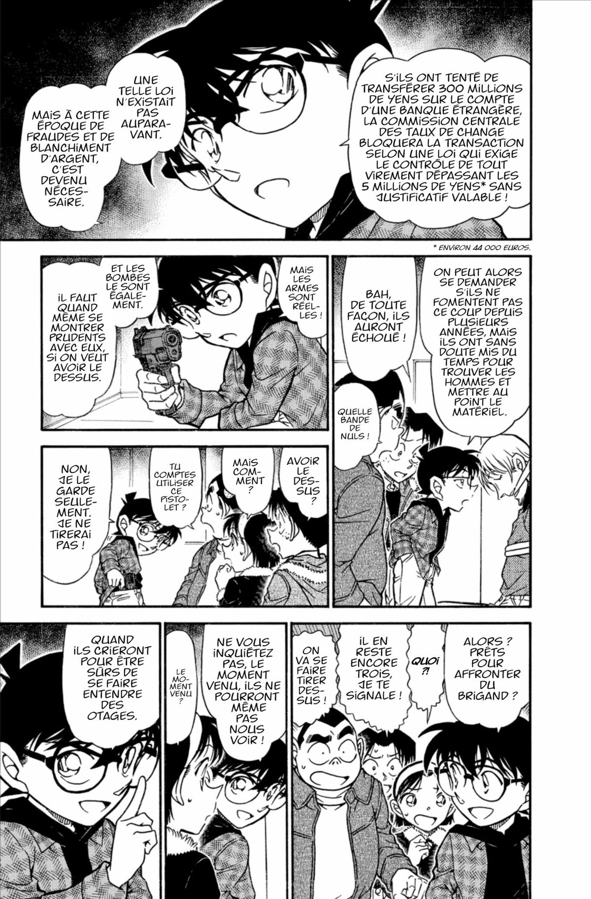 Read Détective Conan Manga Online