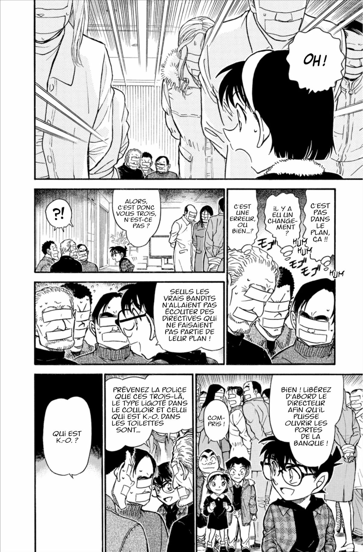 Read Détective Conan Manga Online