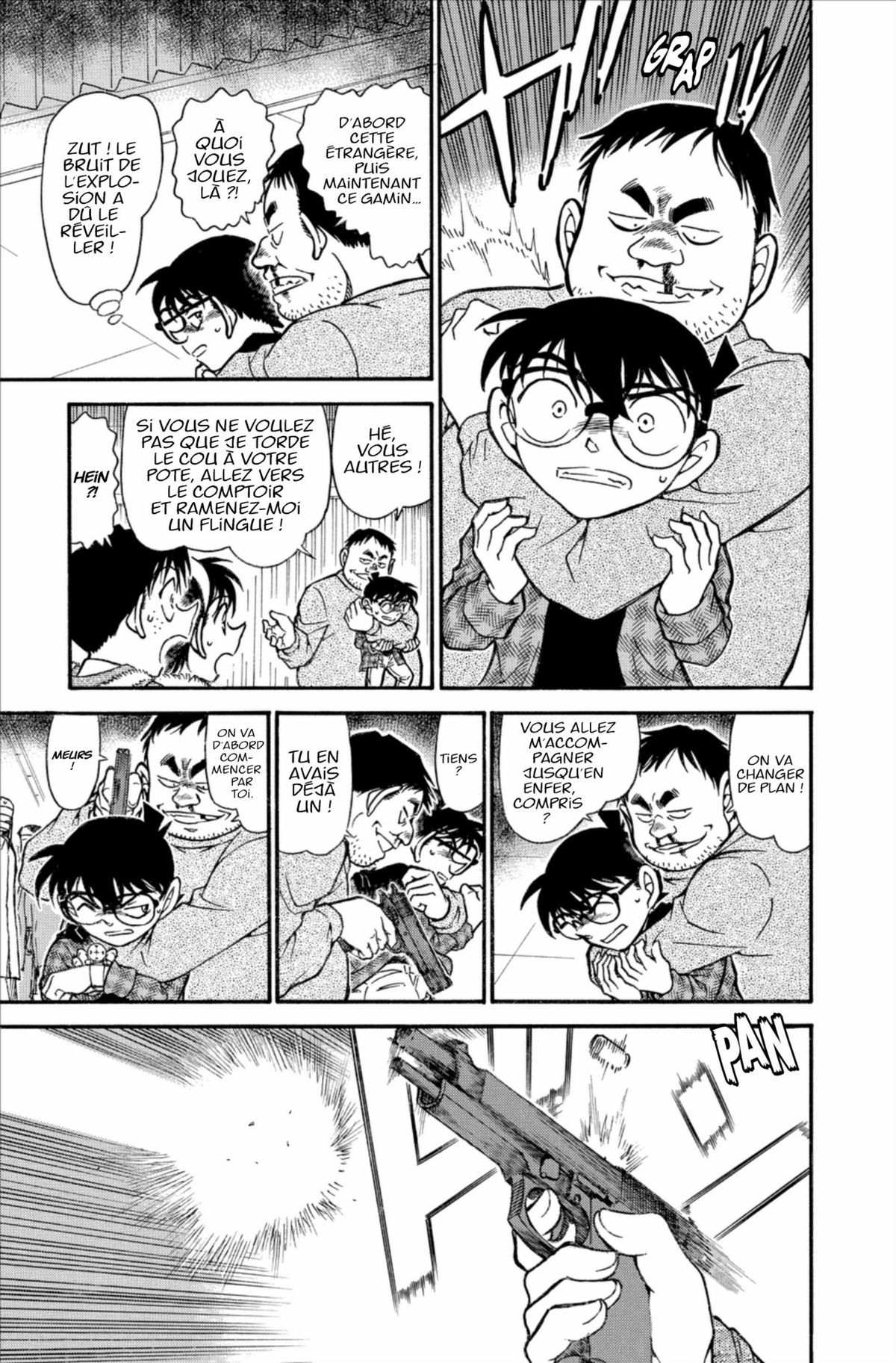 Read Détective Conan Manga Online