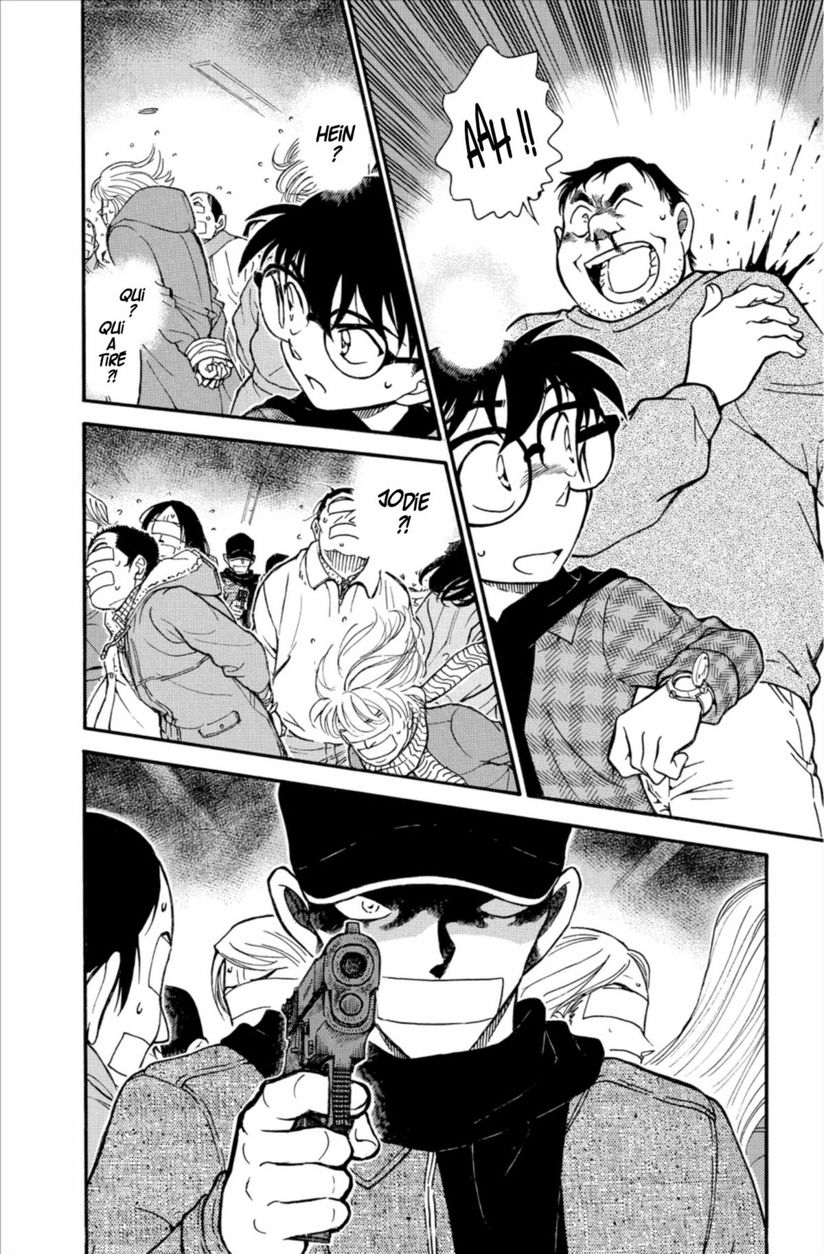 Read Détective Conan Manga Online