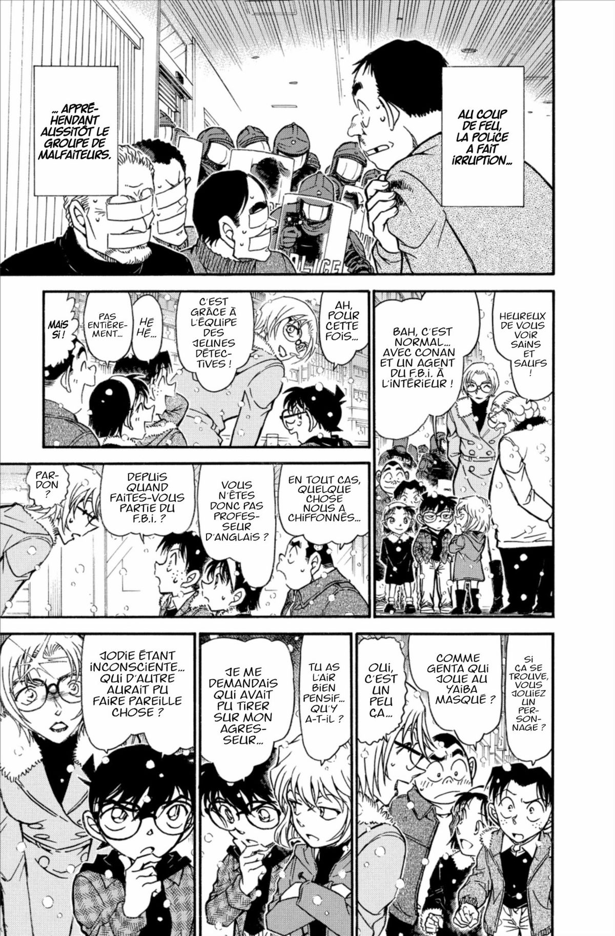 Read Détective Conan Manga Online
