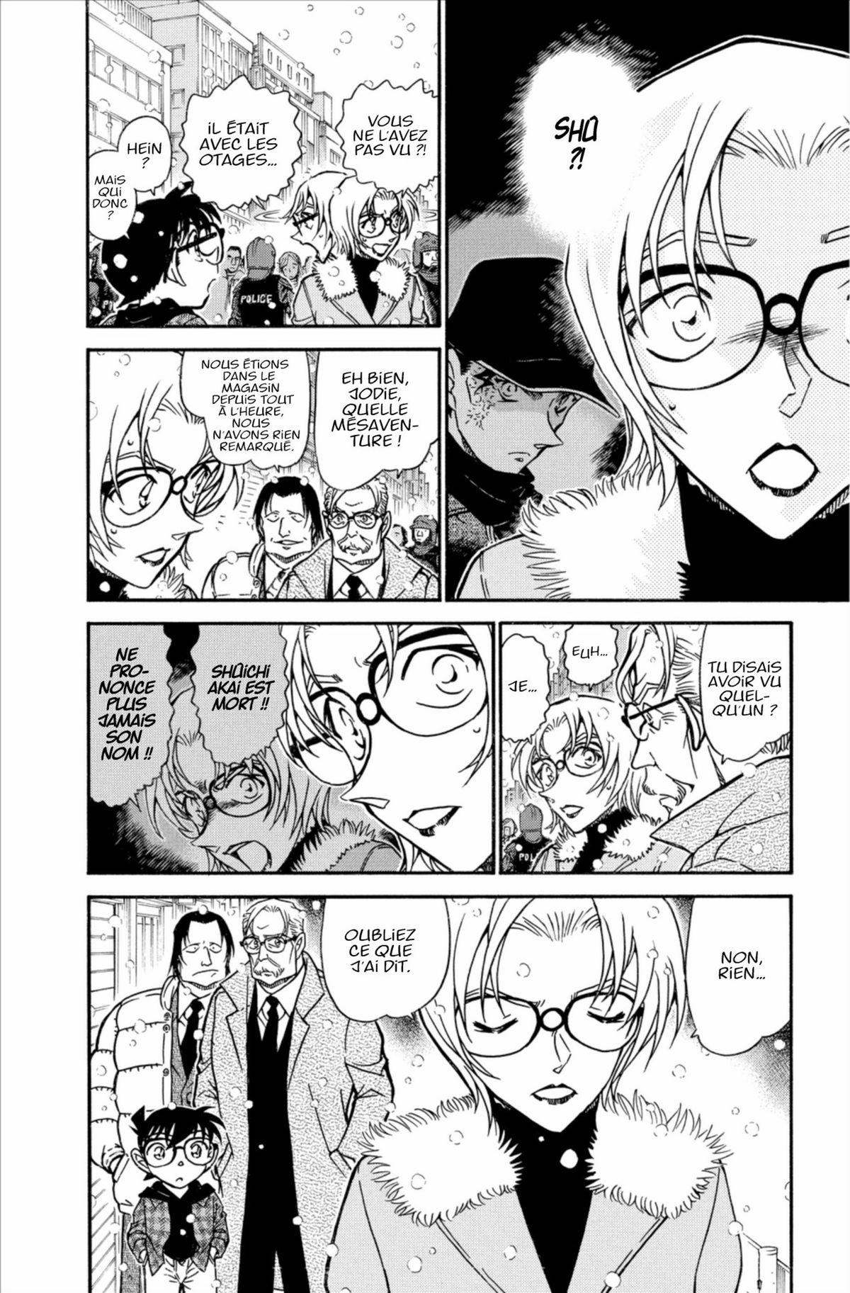 Read Détective Conan Manga Online