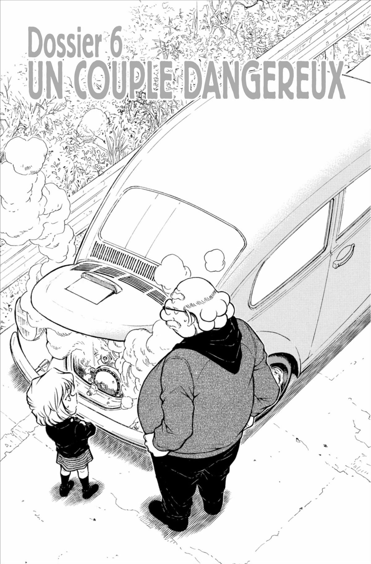 Read Détective Conan Manga Online