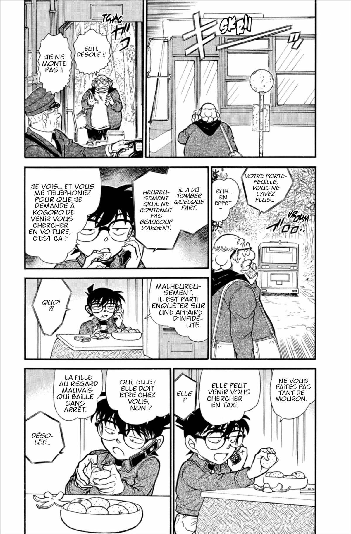 Read Détective Conan Manga Online