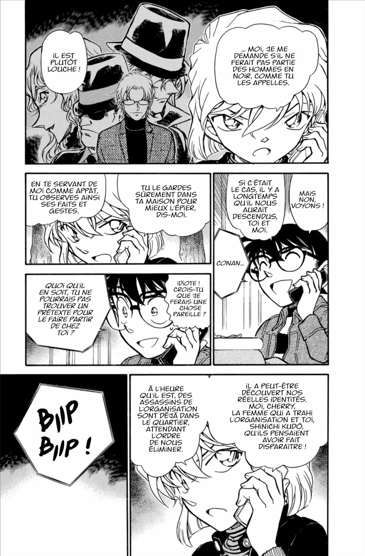 Read Détective Conan Manga Online