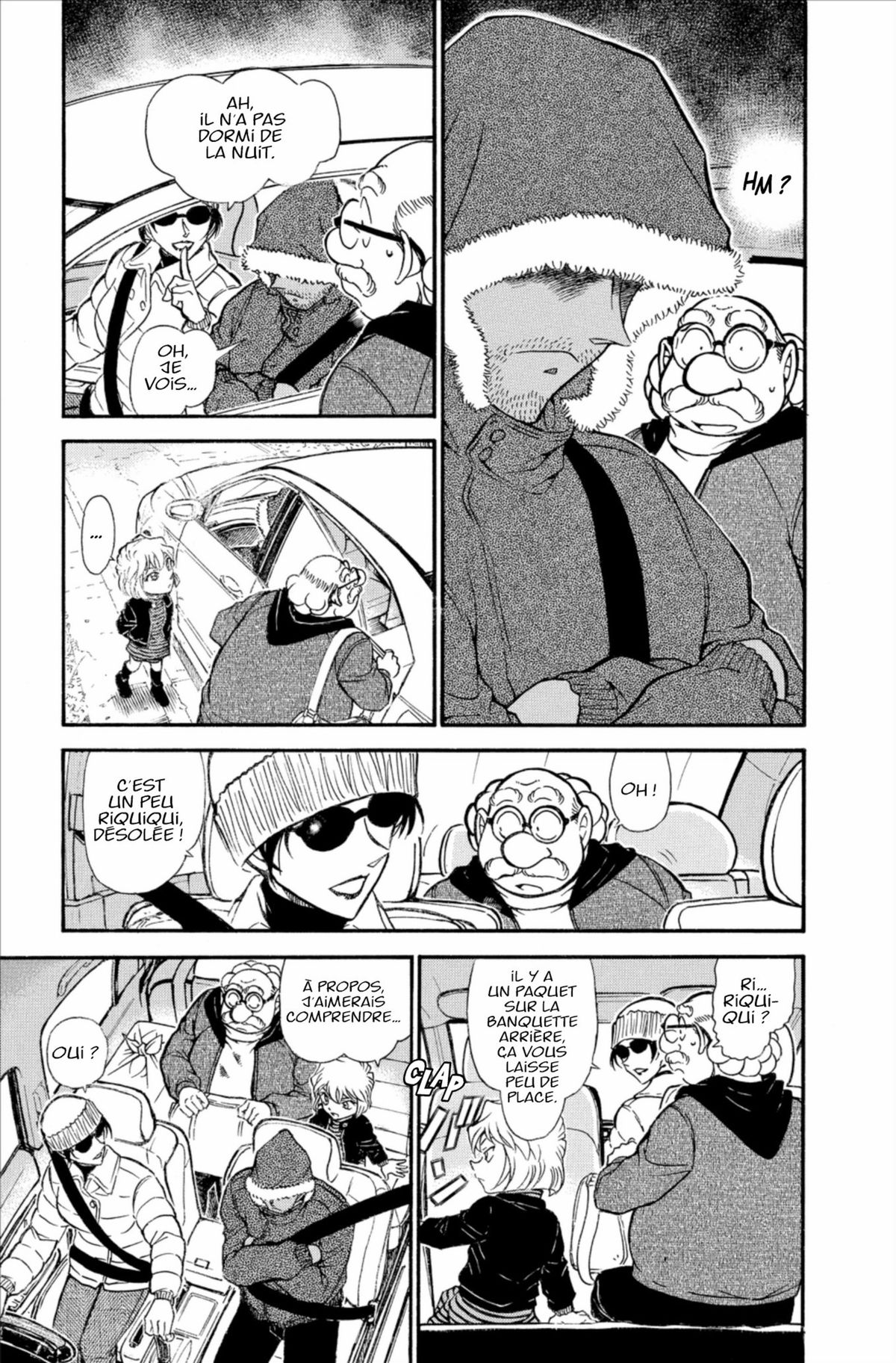 Read Détective Conan Manga Online