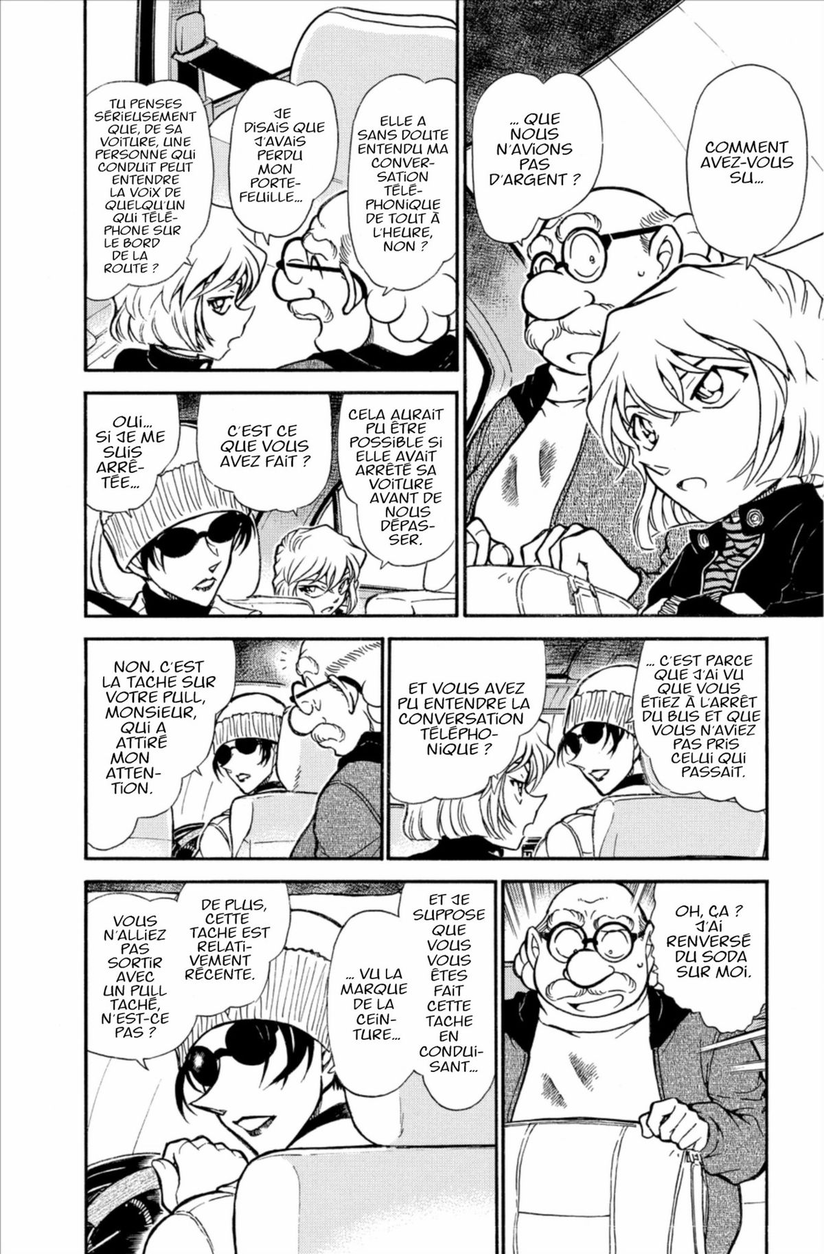 Read Détective Conan Manga Online