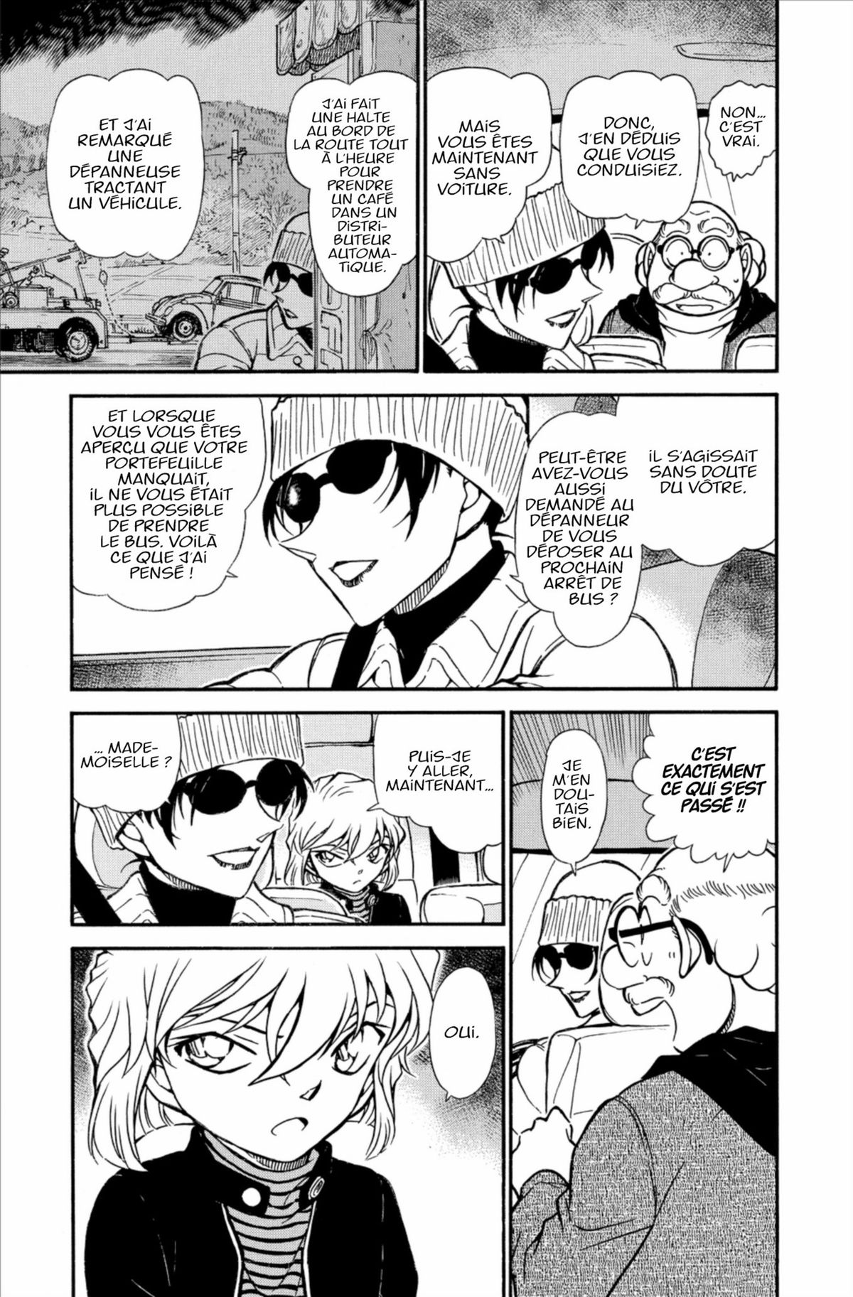 Read Détective Conan Manga Online
