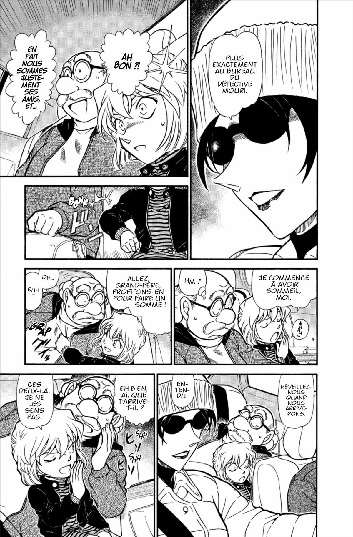 Read Détective Conan Manga Online