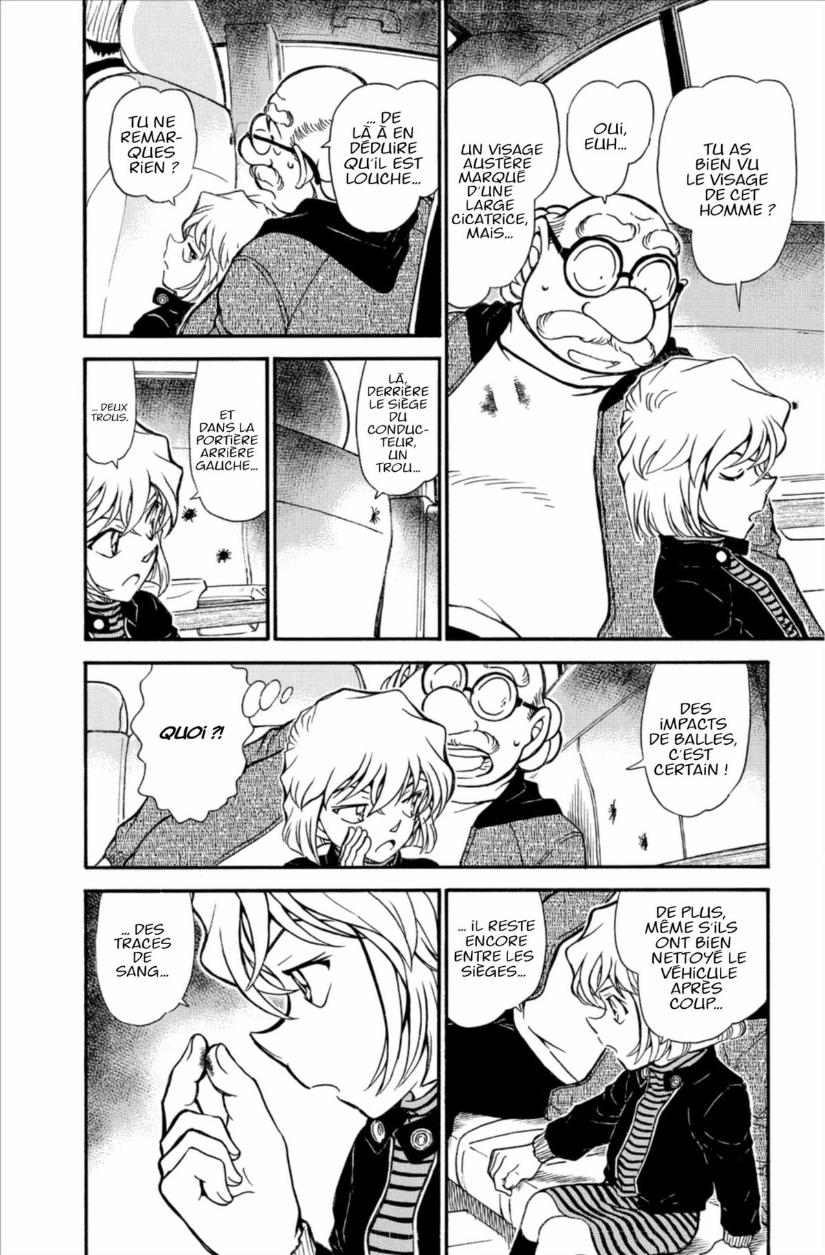 Read Détective Conan Manga Online
