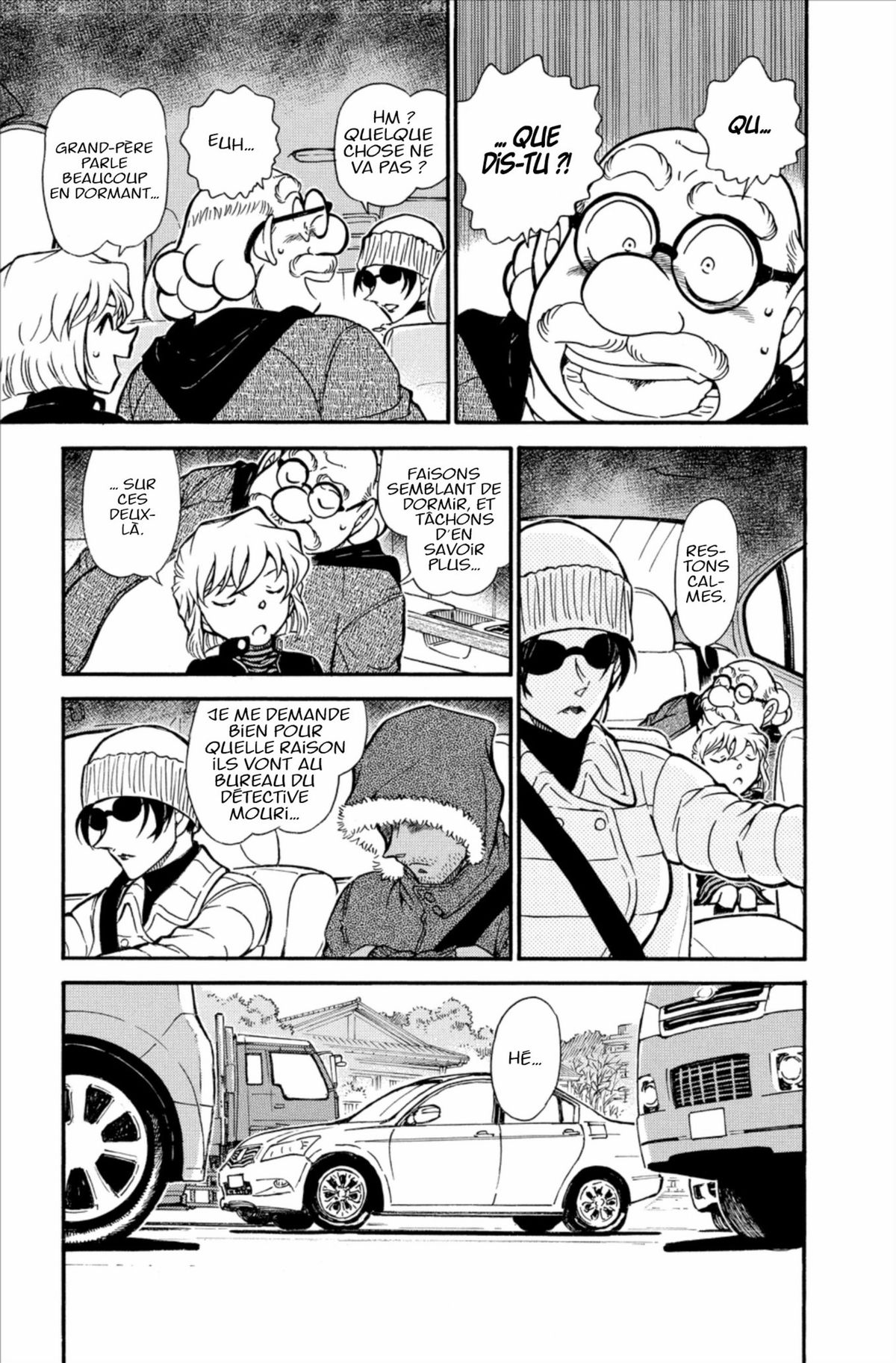 Read Détective Conan Manga Online
