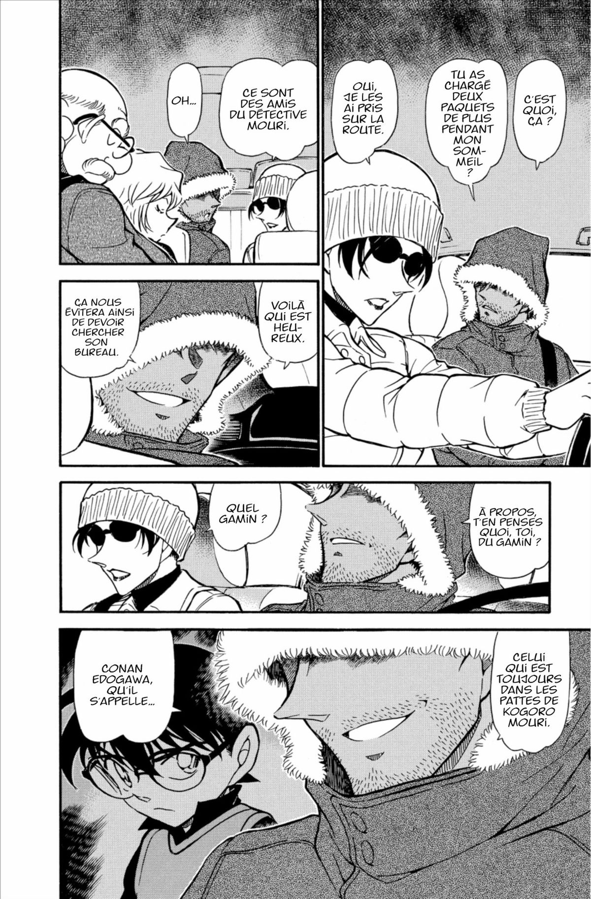 Read Détective Conan Manga Online