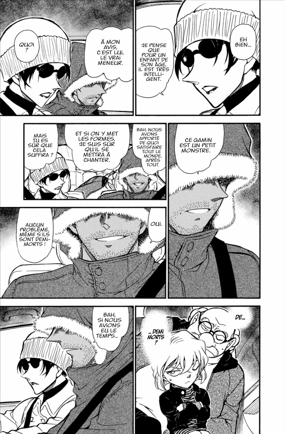 Read Détective Conan Manga Online