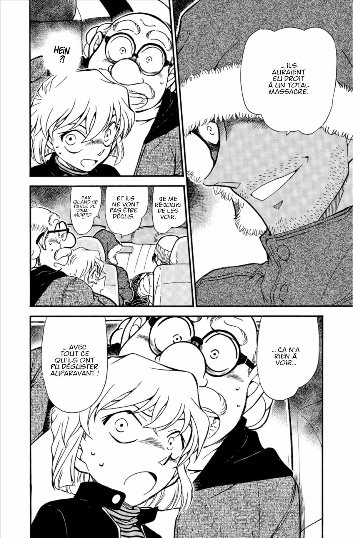 Read Détective Conan Manga Online