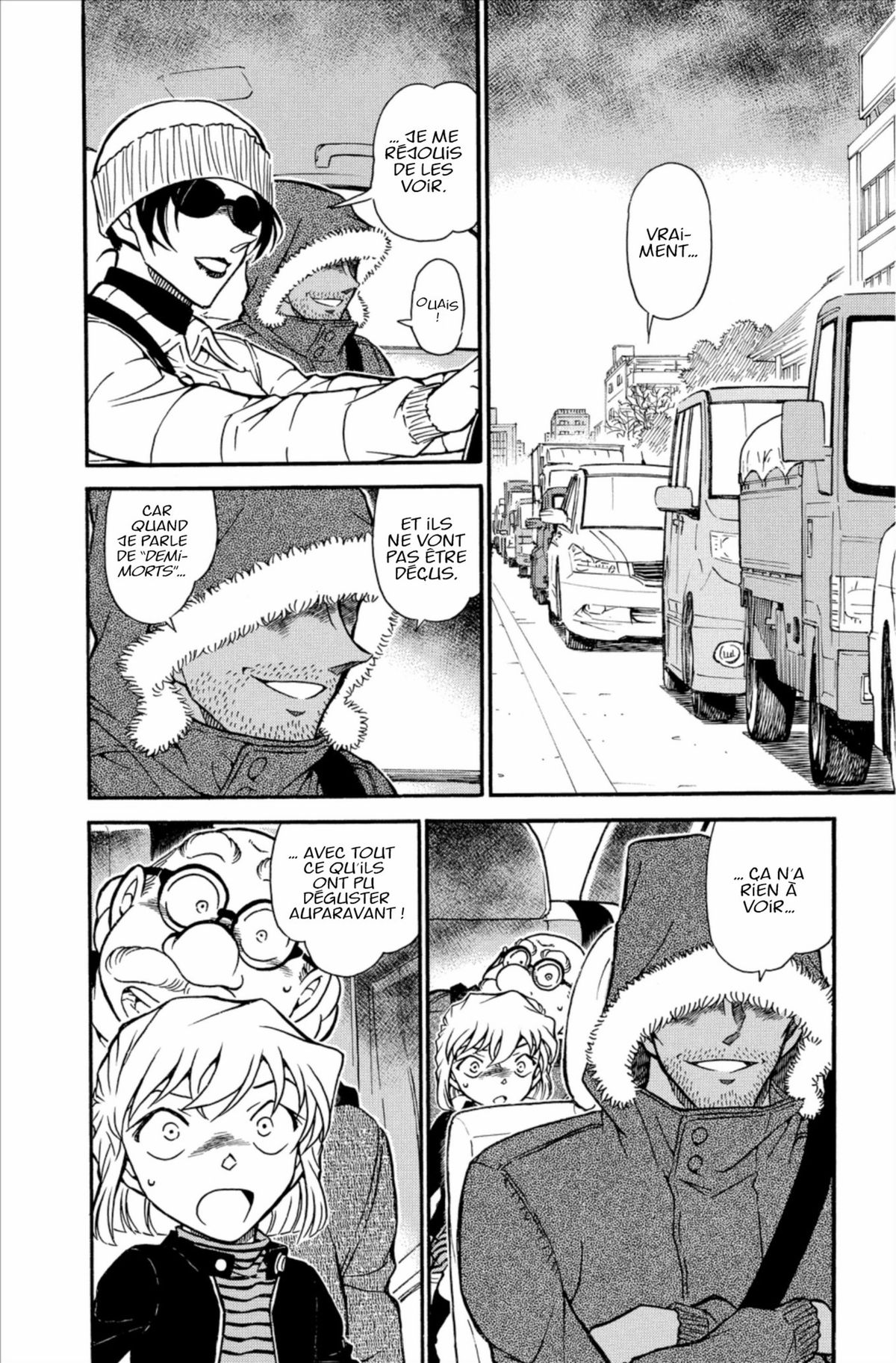 Read Détective Conan Manga Online